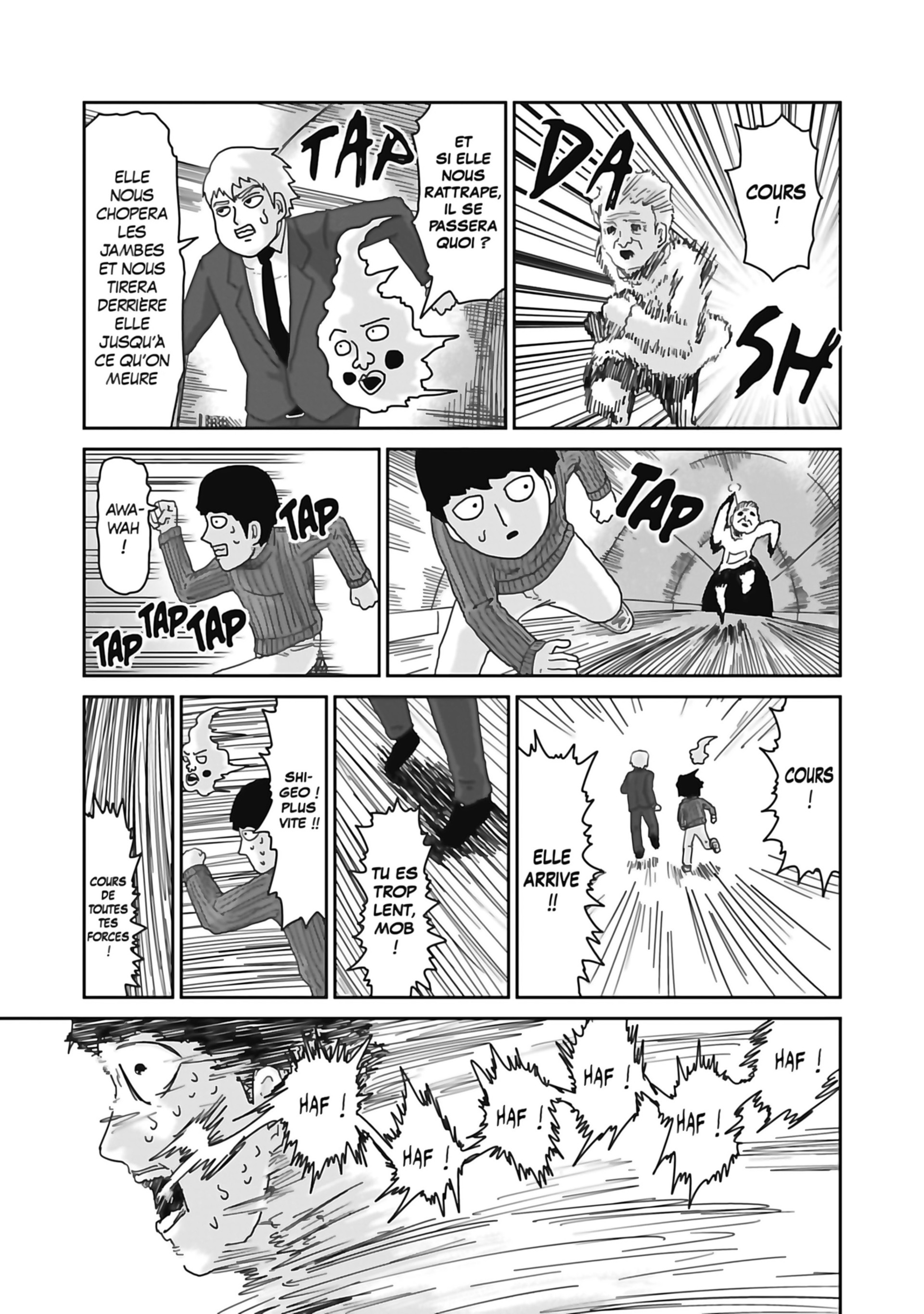Read Mob Psycho 100 FR Manga Online