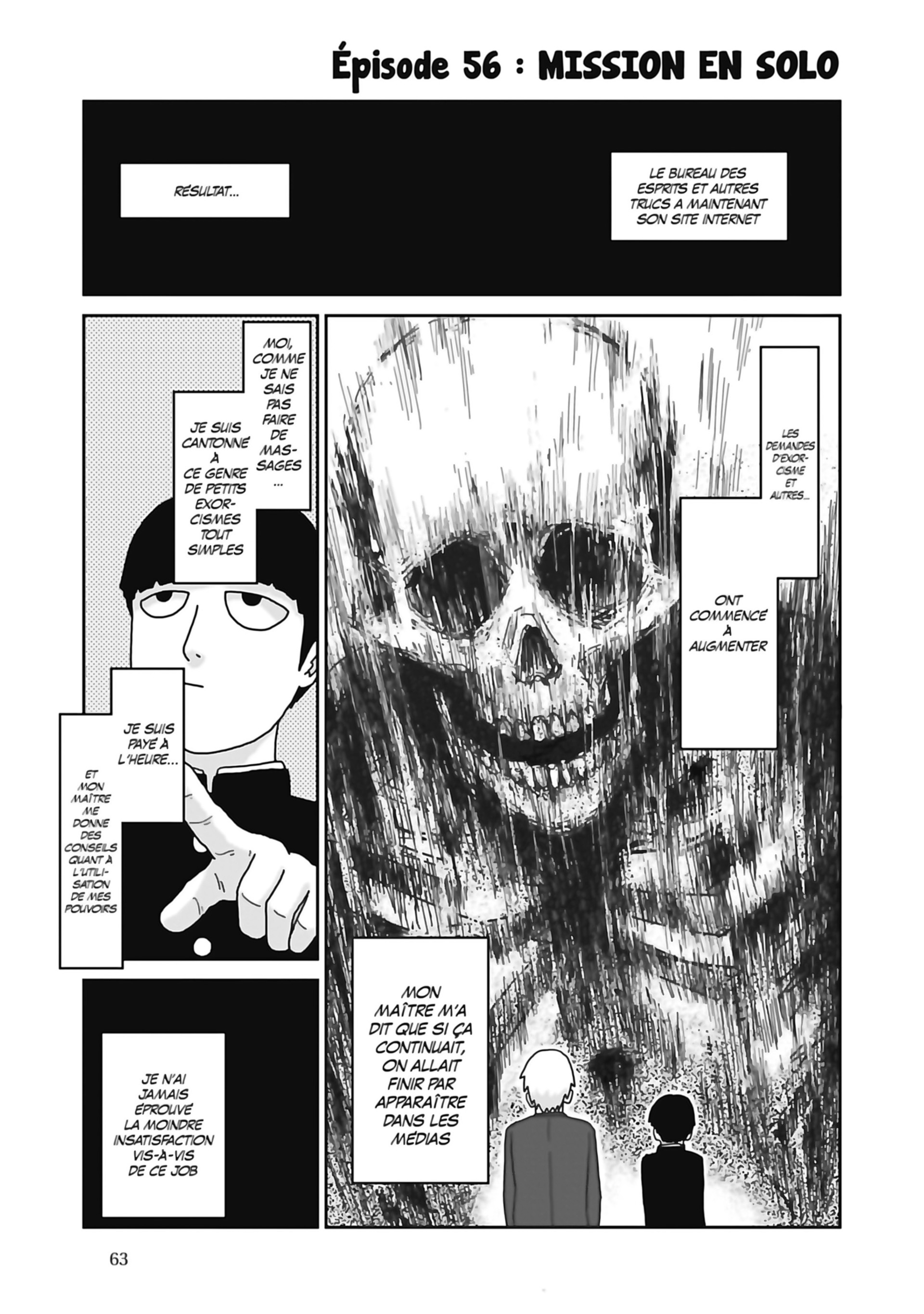 Read Mob Psycho 100 FR Manga Online
