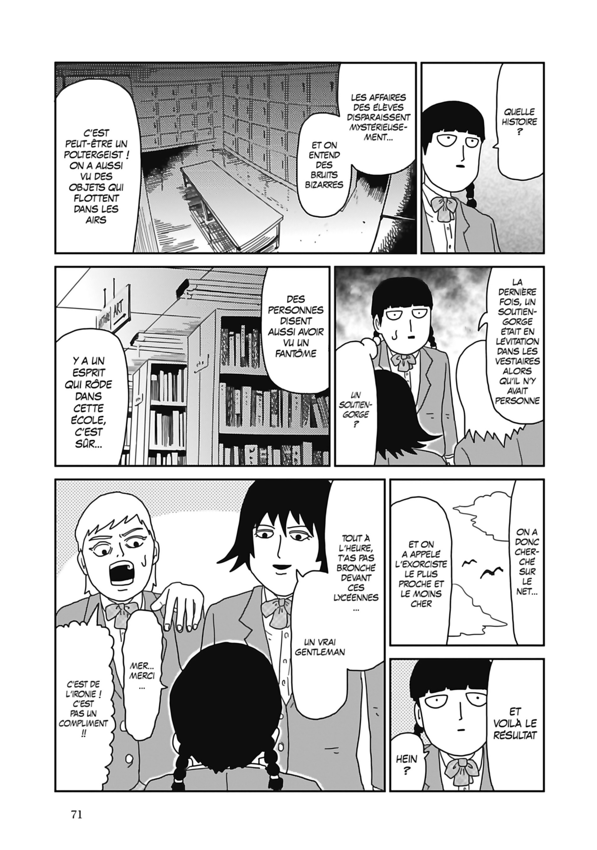 Read Mob Psycho 100 FR Manga Online