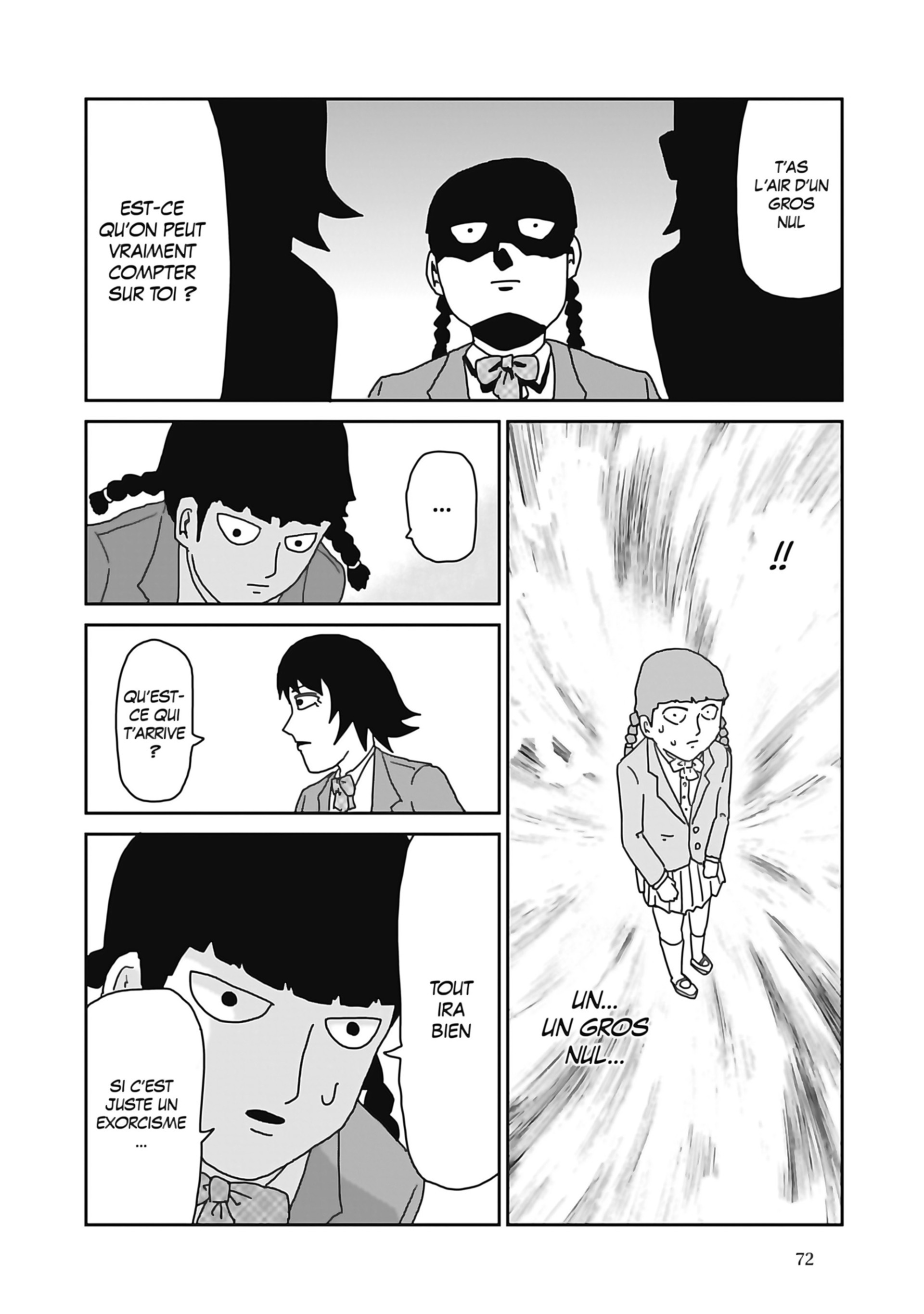 Read Mob Psycho 100 FR Manga Online