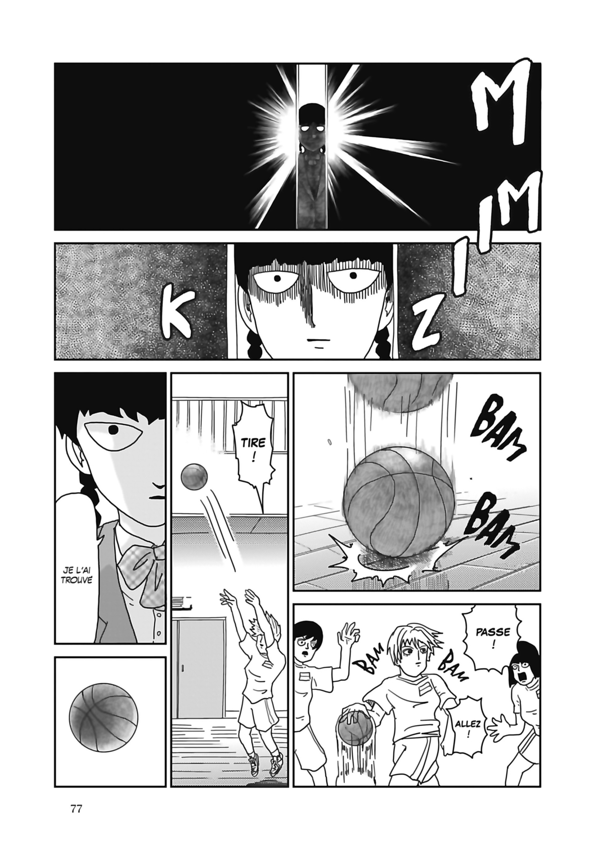Read Mob Psycho 100 FR Manga Online