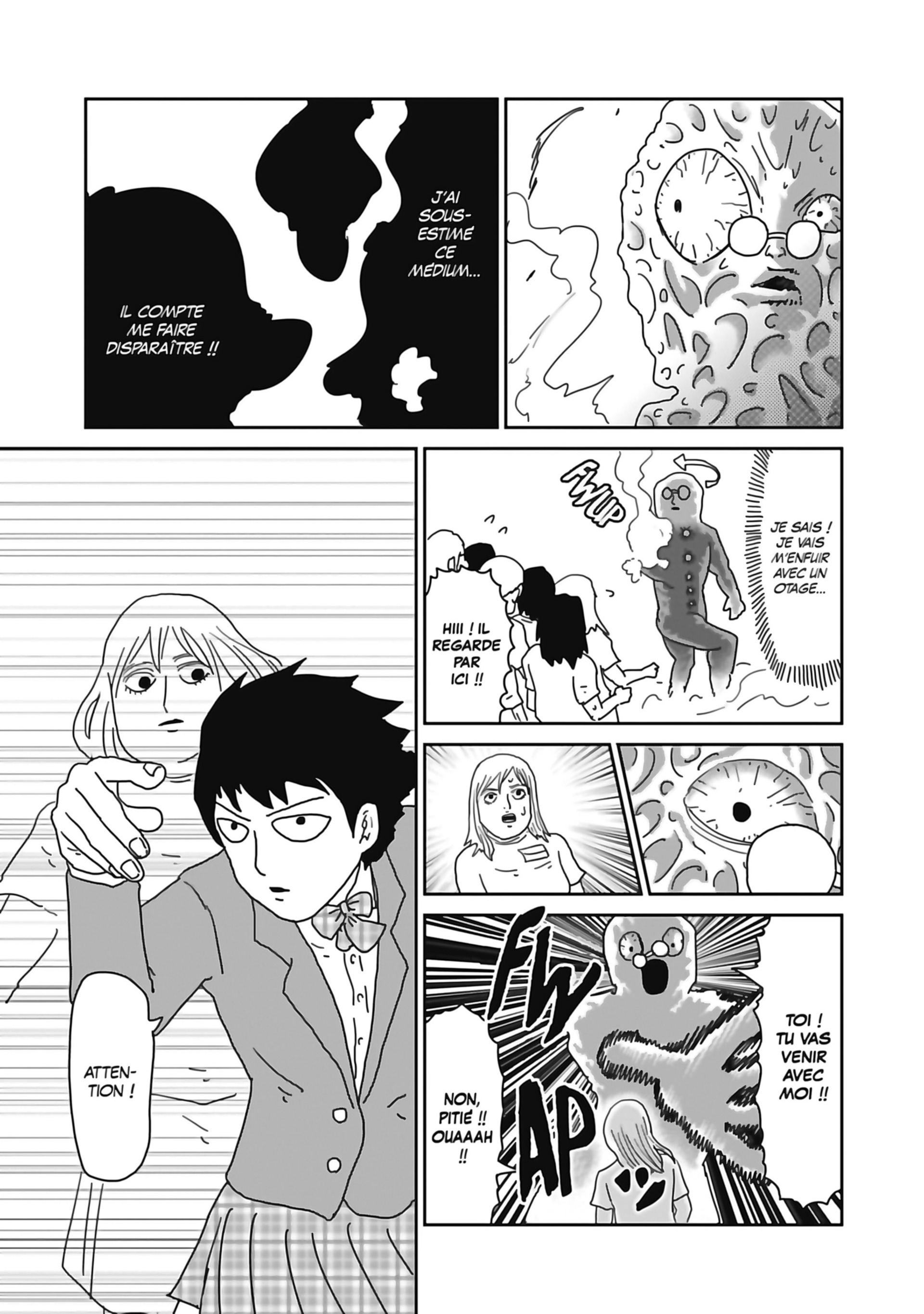 Read Mob Psycho 100 FR Manga Online