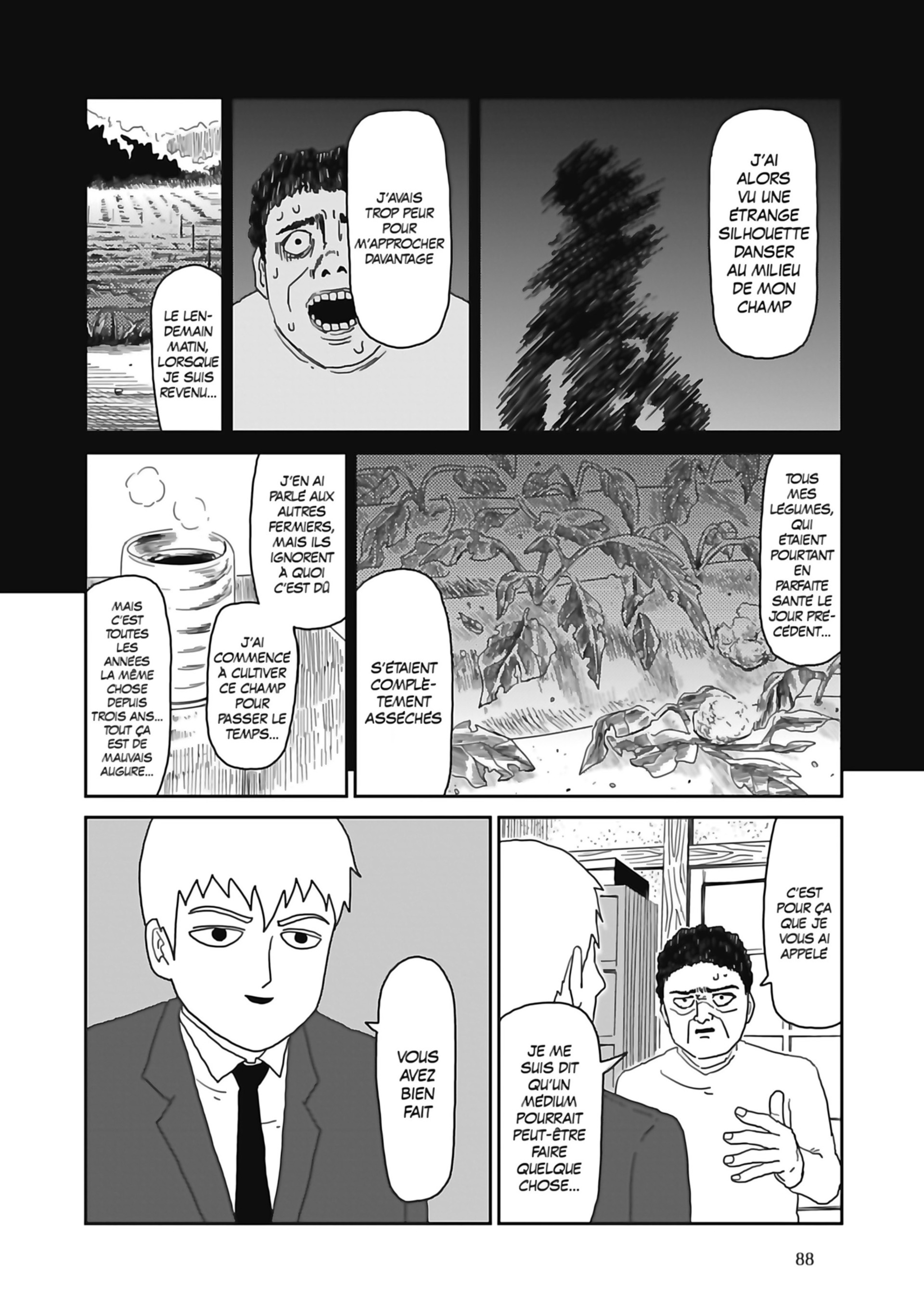 Read Mob Psycho 100 FR Manga Online