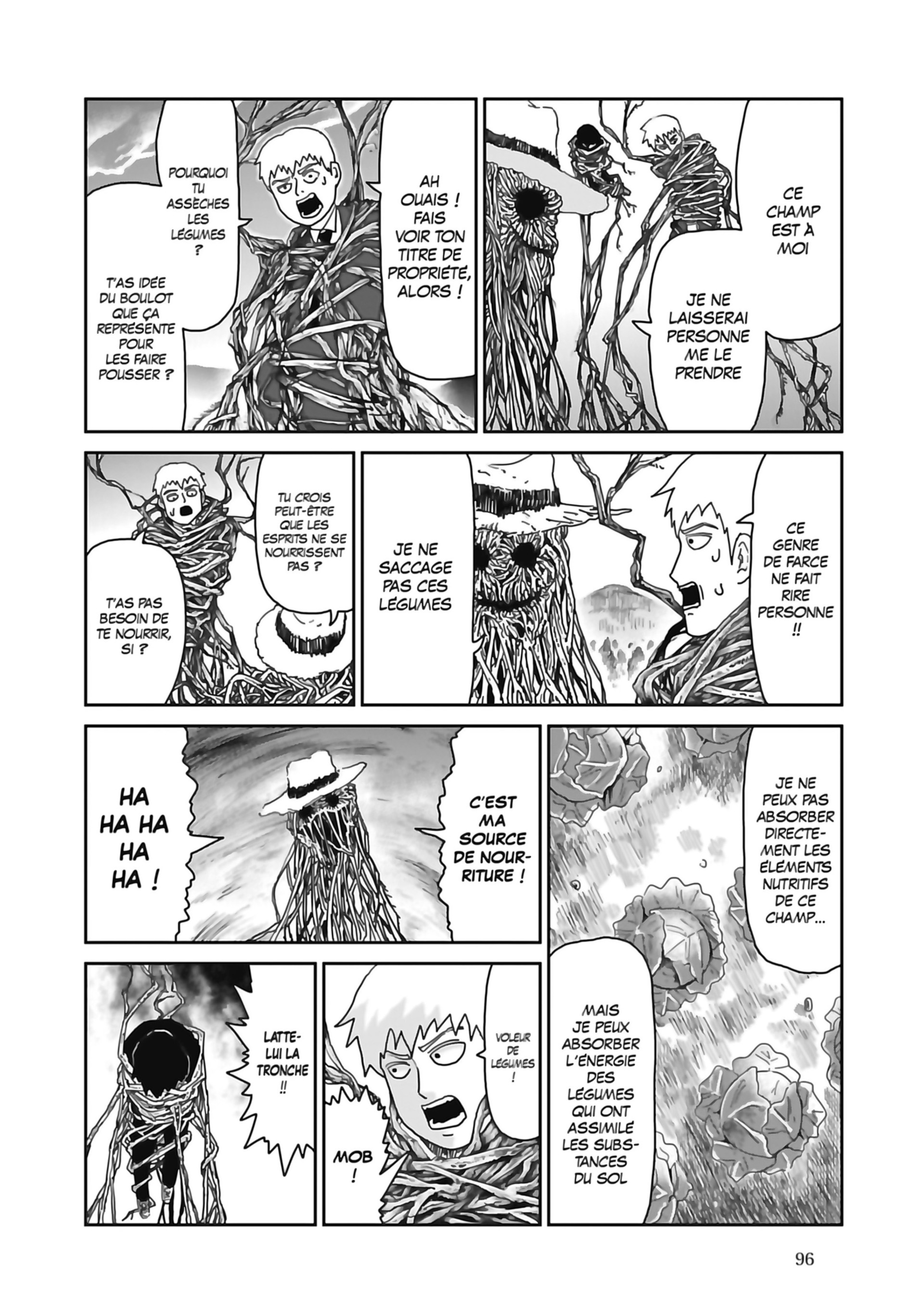 Read Mob Psycho 100 FR Manga Online