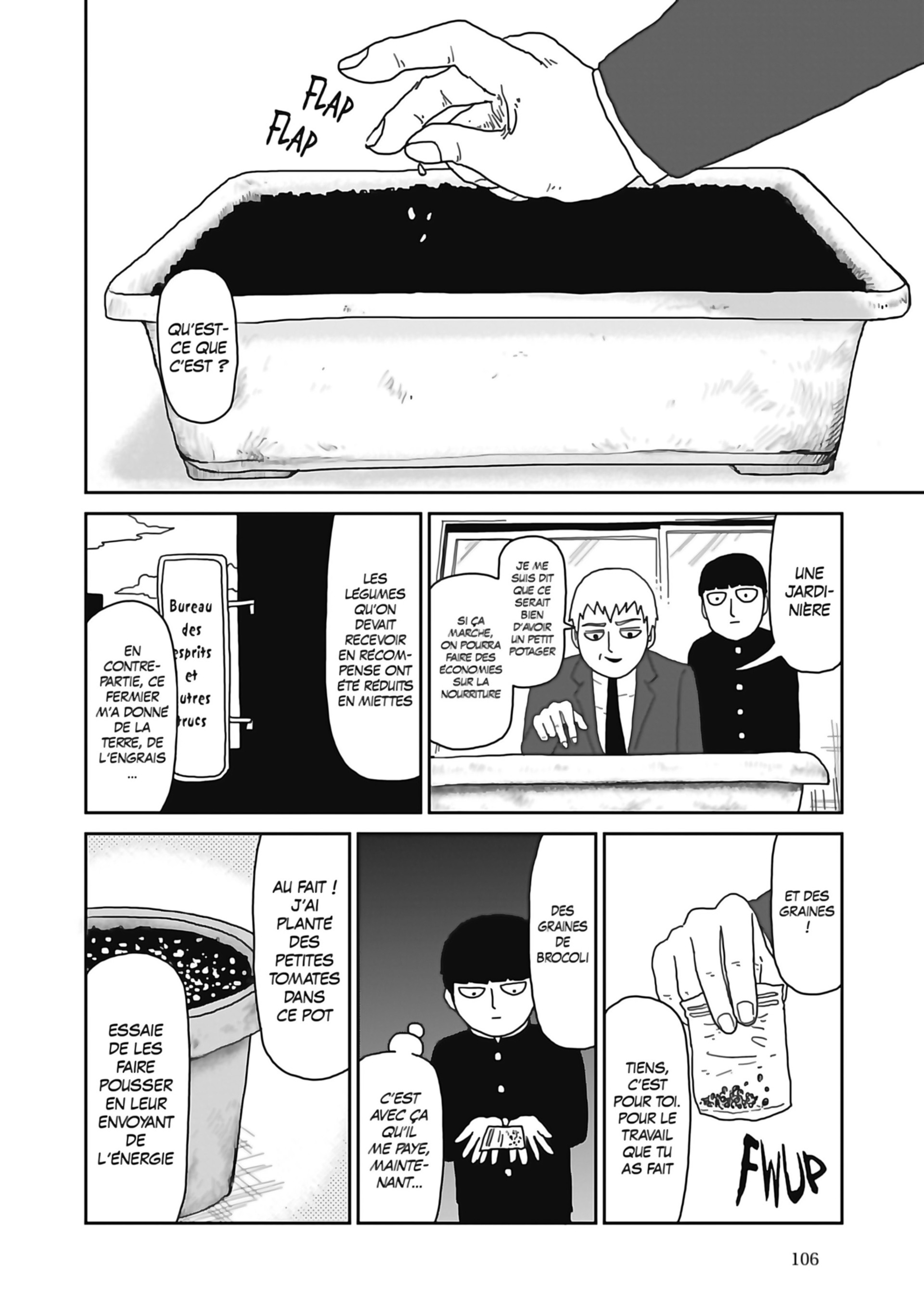 Read Mob Psycho 100 FR Manga Online