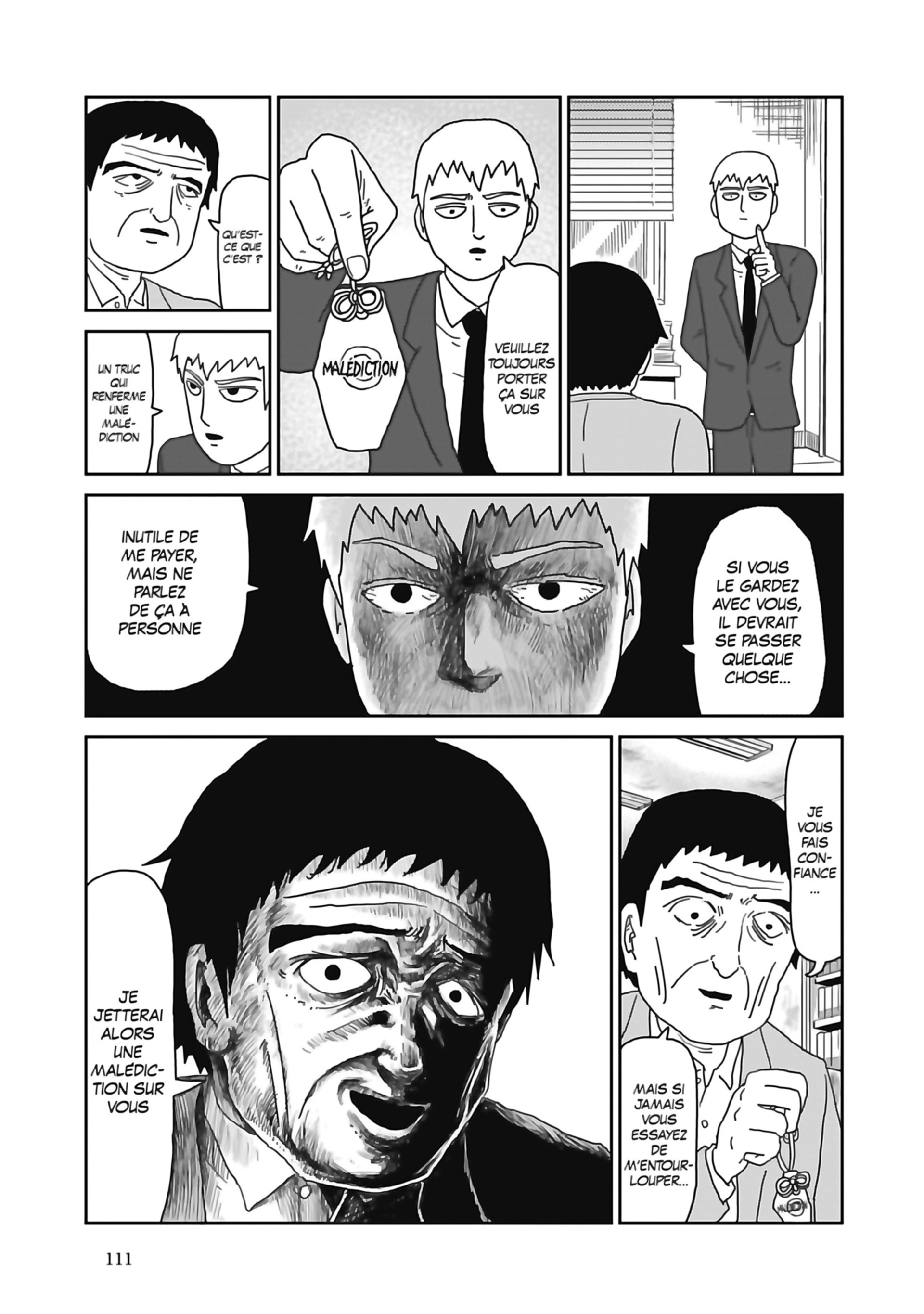 Read Mob Psycho 100 FR Manga Online
