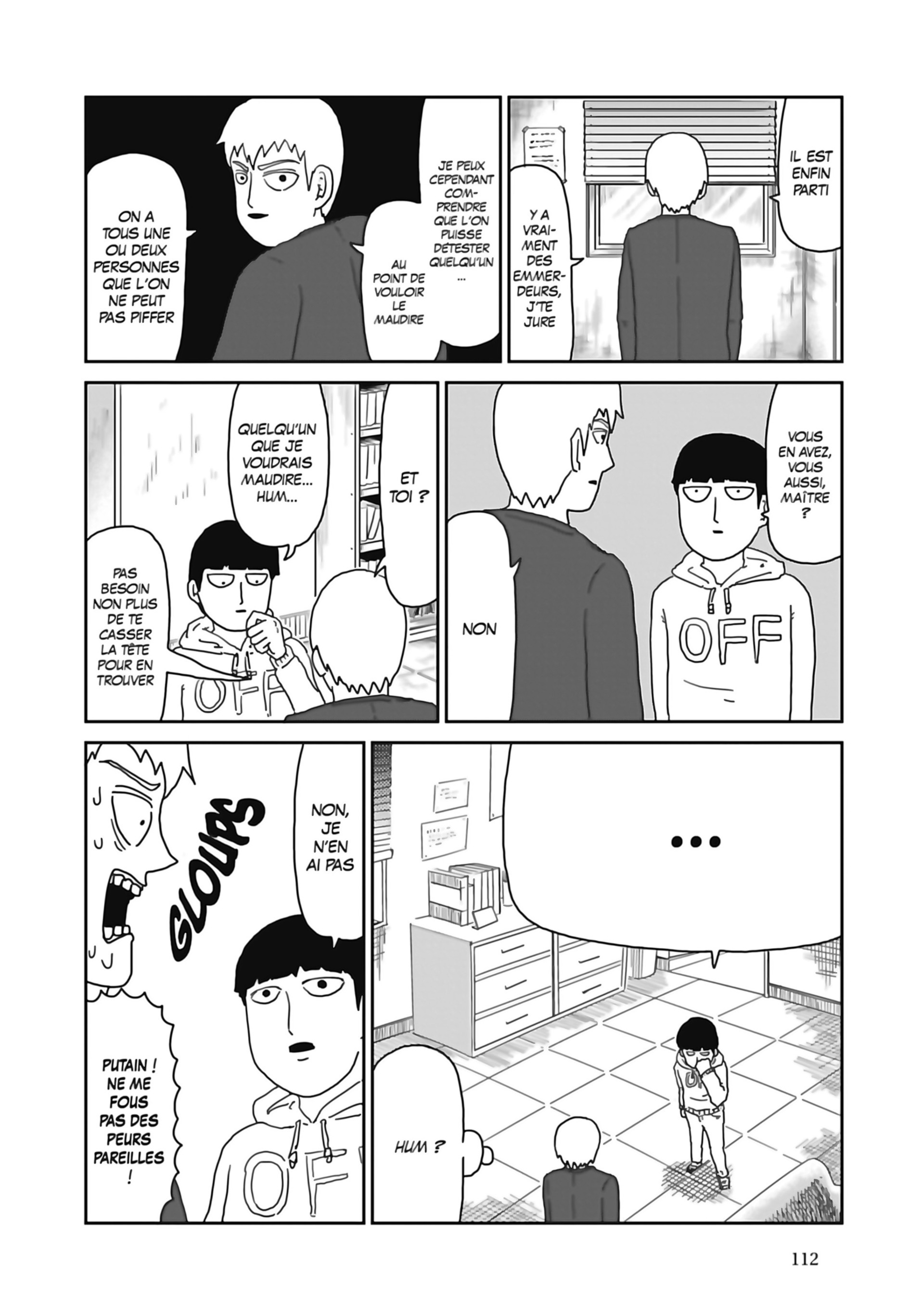 Read Mob Psycho 100 FR Manga Online