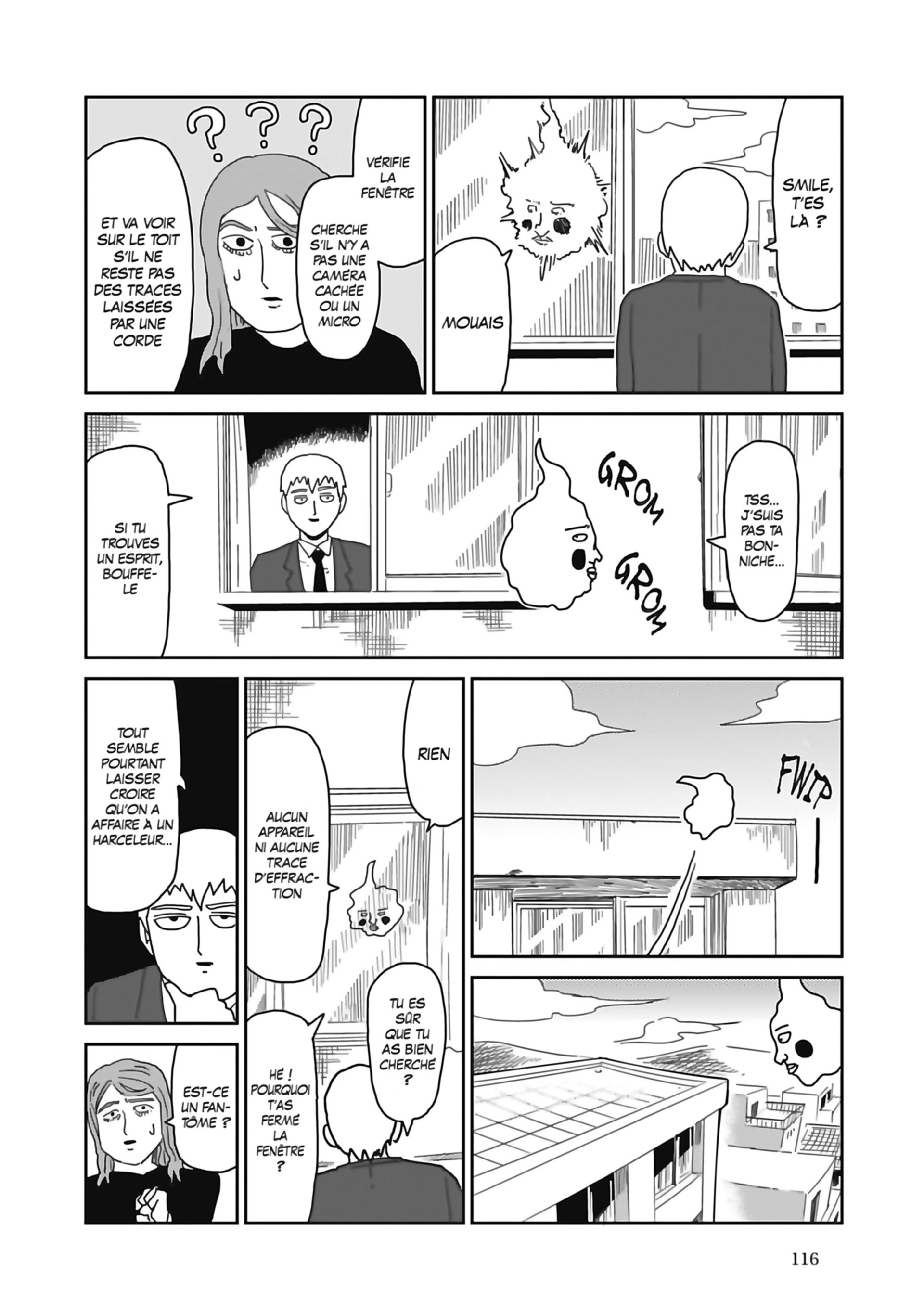 Read Mob Psycho 100 FR Manga Online