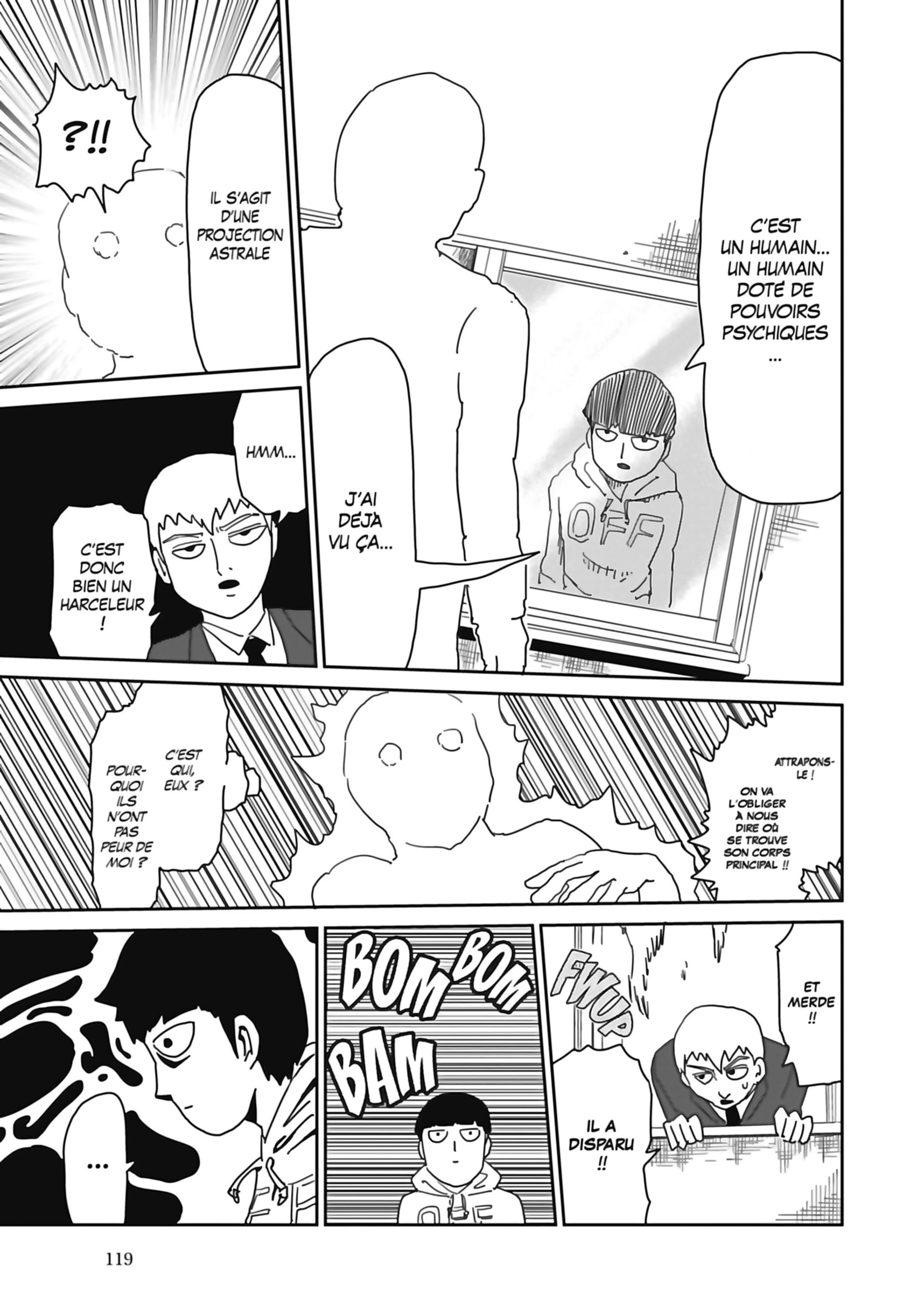 Read Mob Psycho 100 FR Manga Online