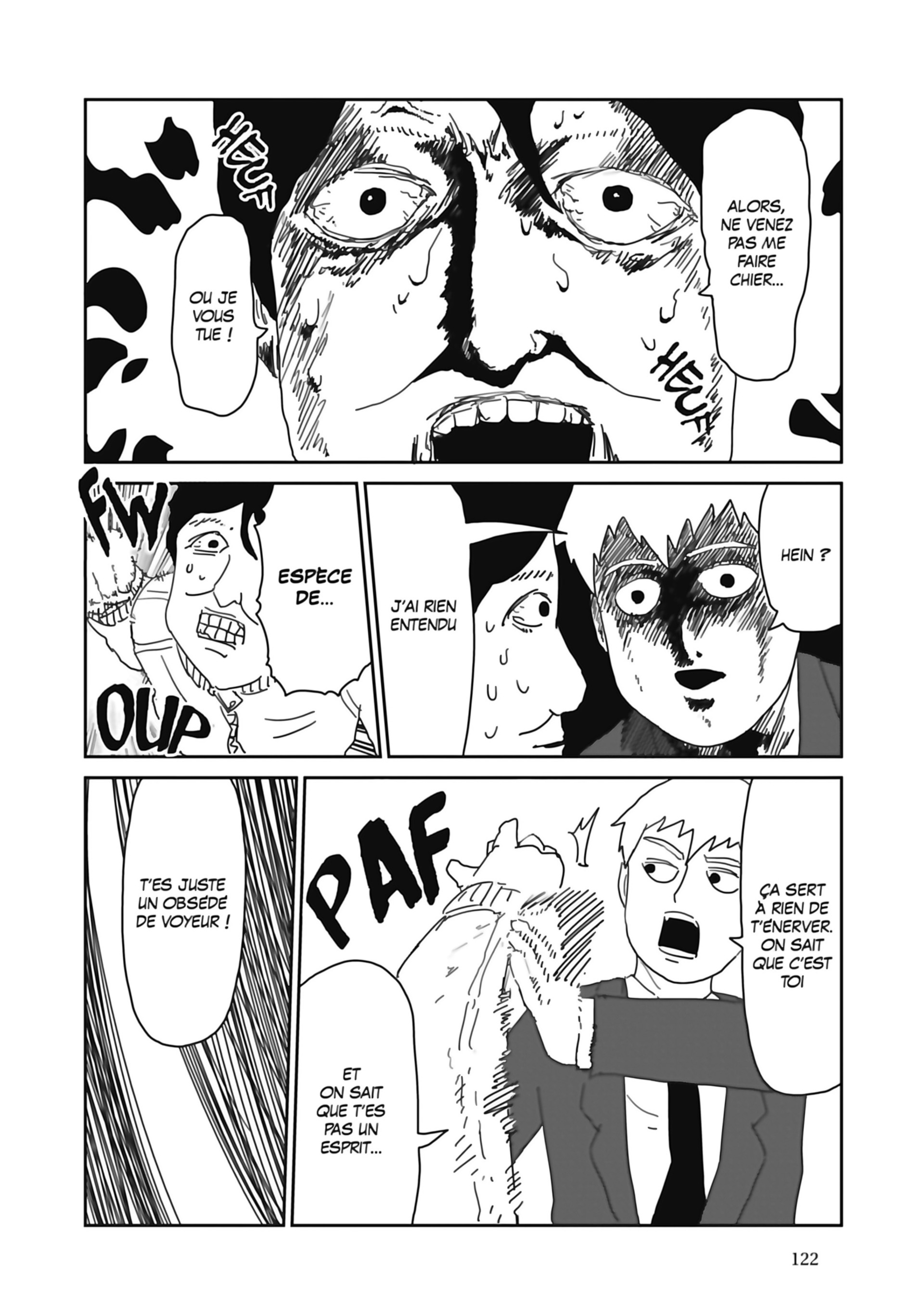 Read Mob Psycho 100 FR Manga Online