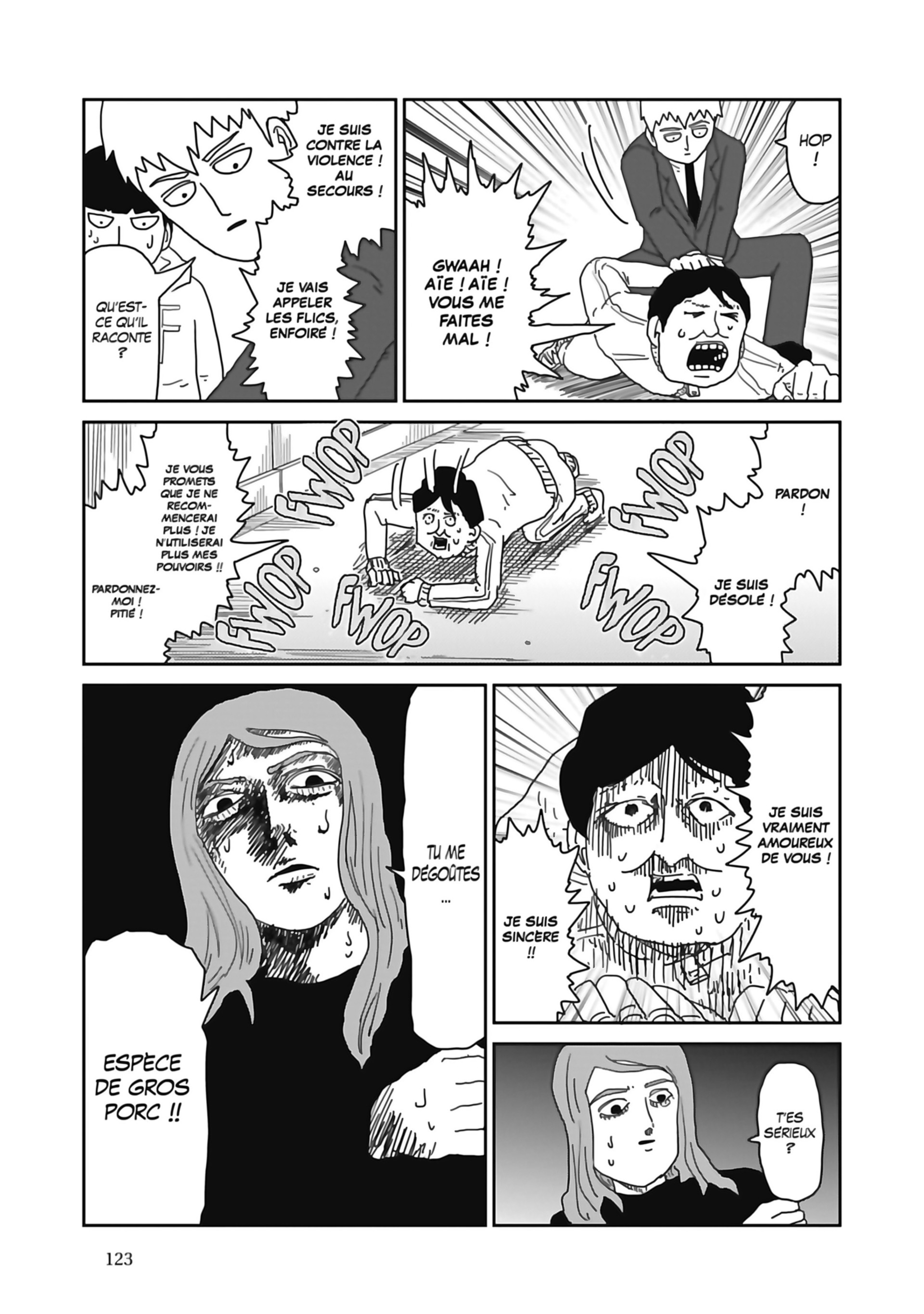 Read Mob Psycho 100 FR Manga Online