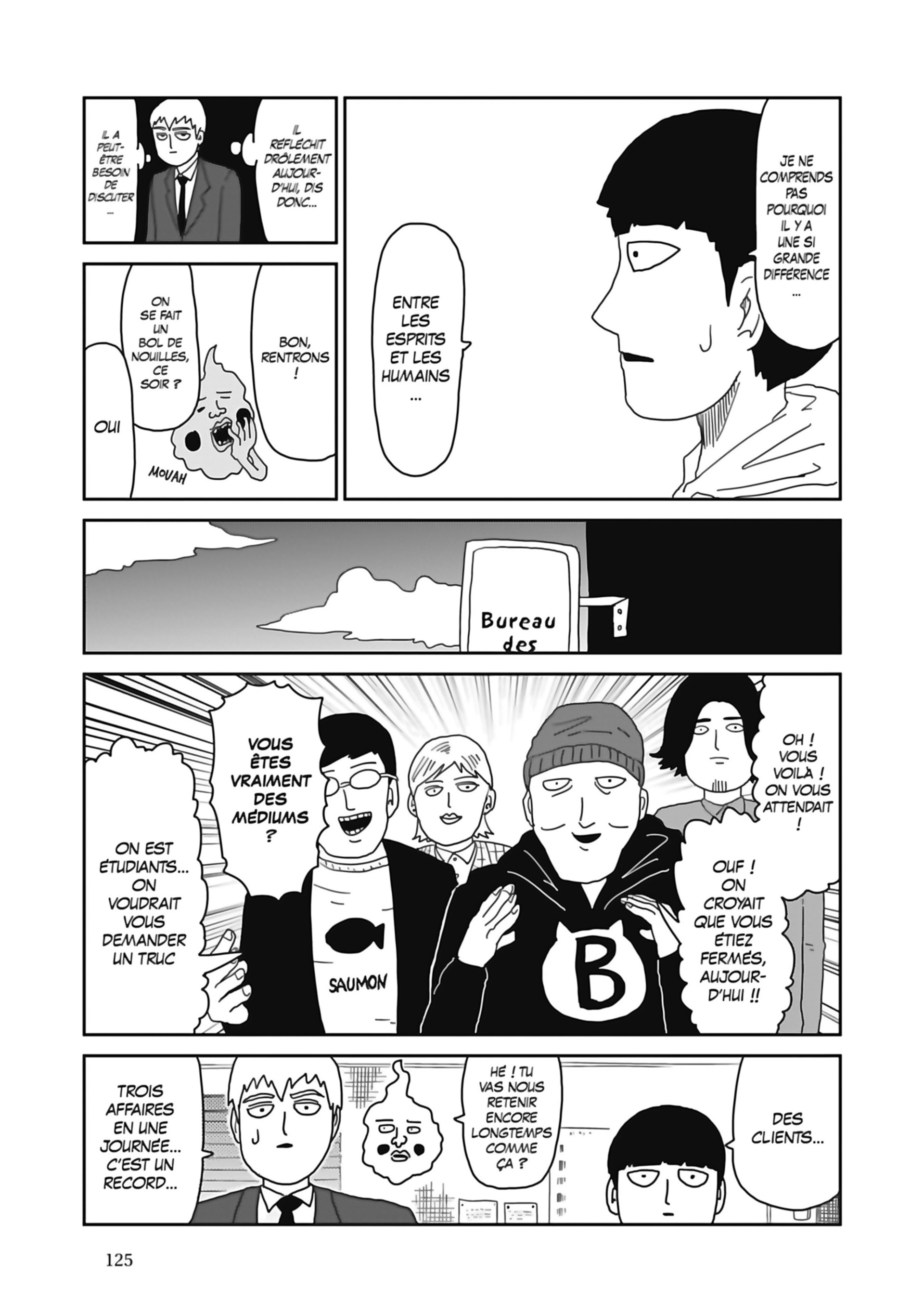 Read Mob Psycho 100 FR Manga Online
