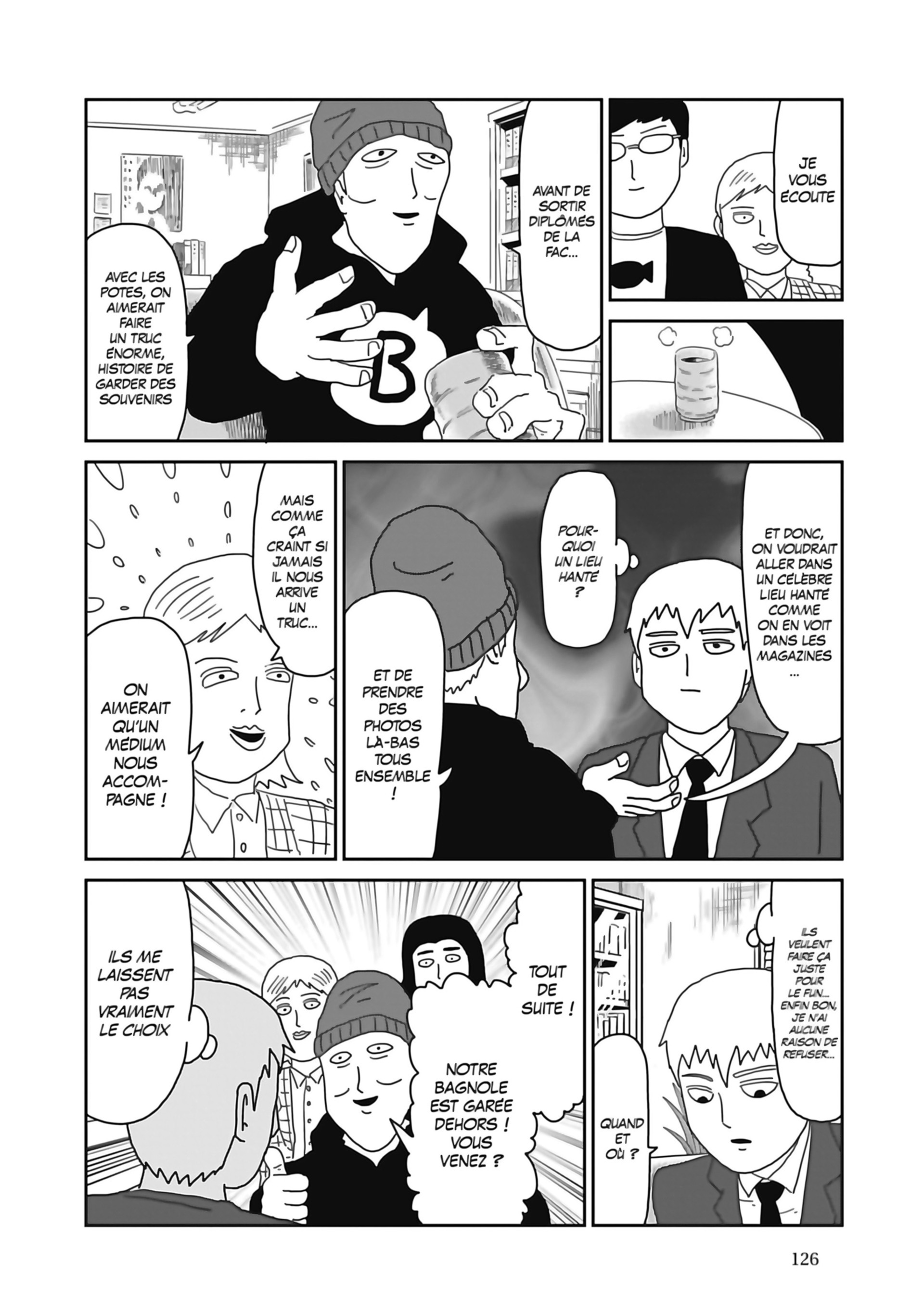 Read Mob Psycho 100 FR Manga Online