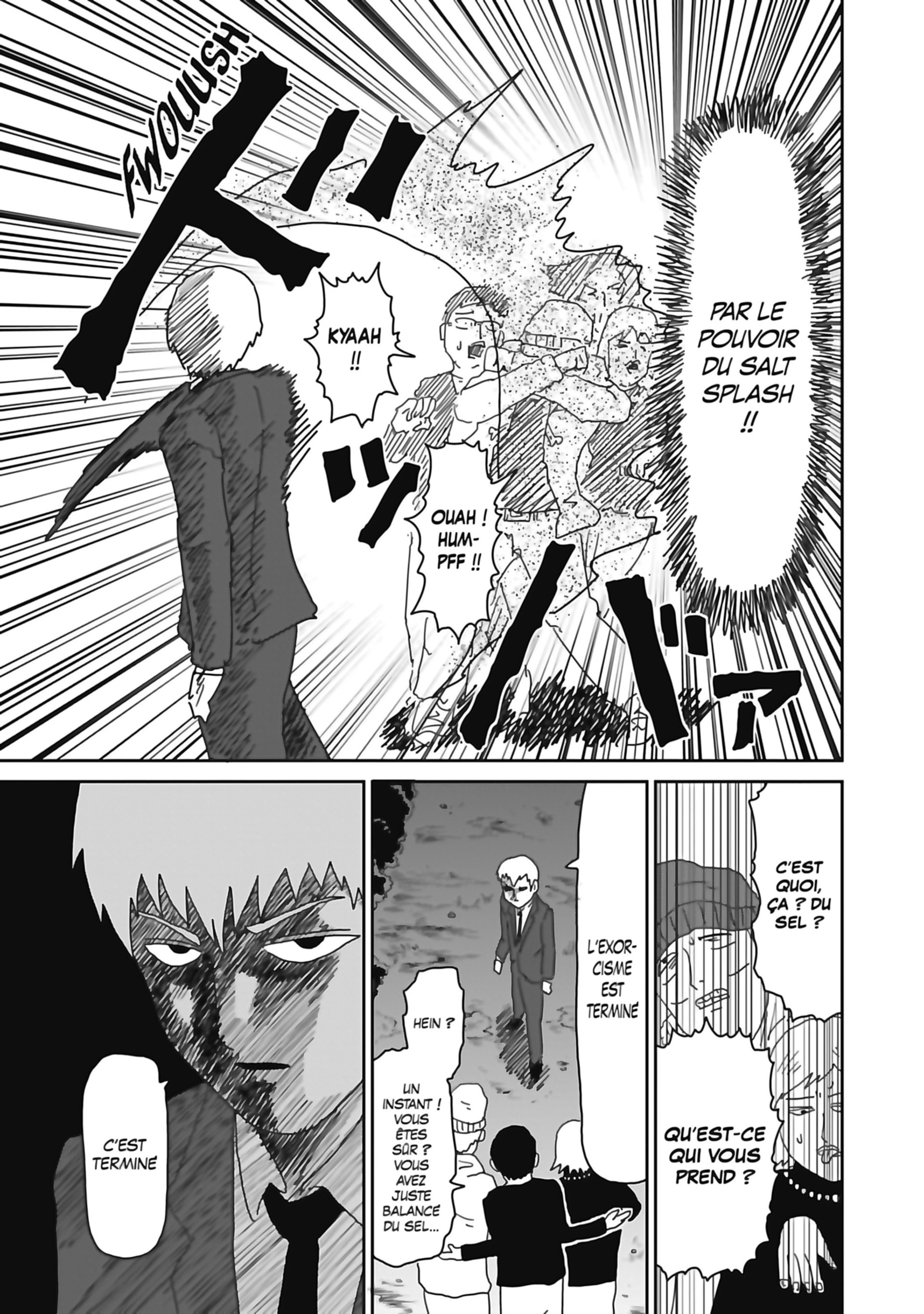 Read Mob Psycho 100 FR Manga Online