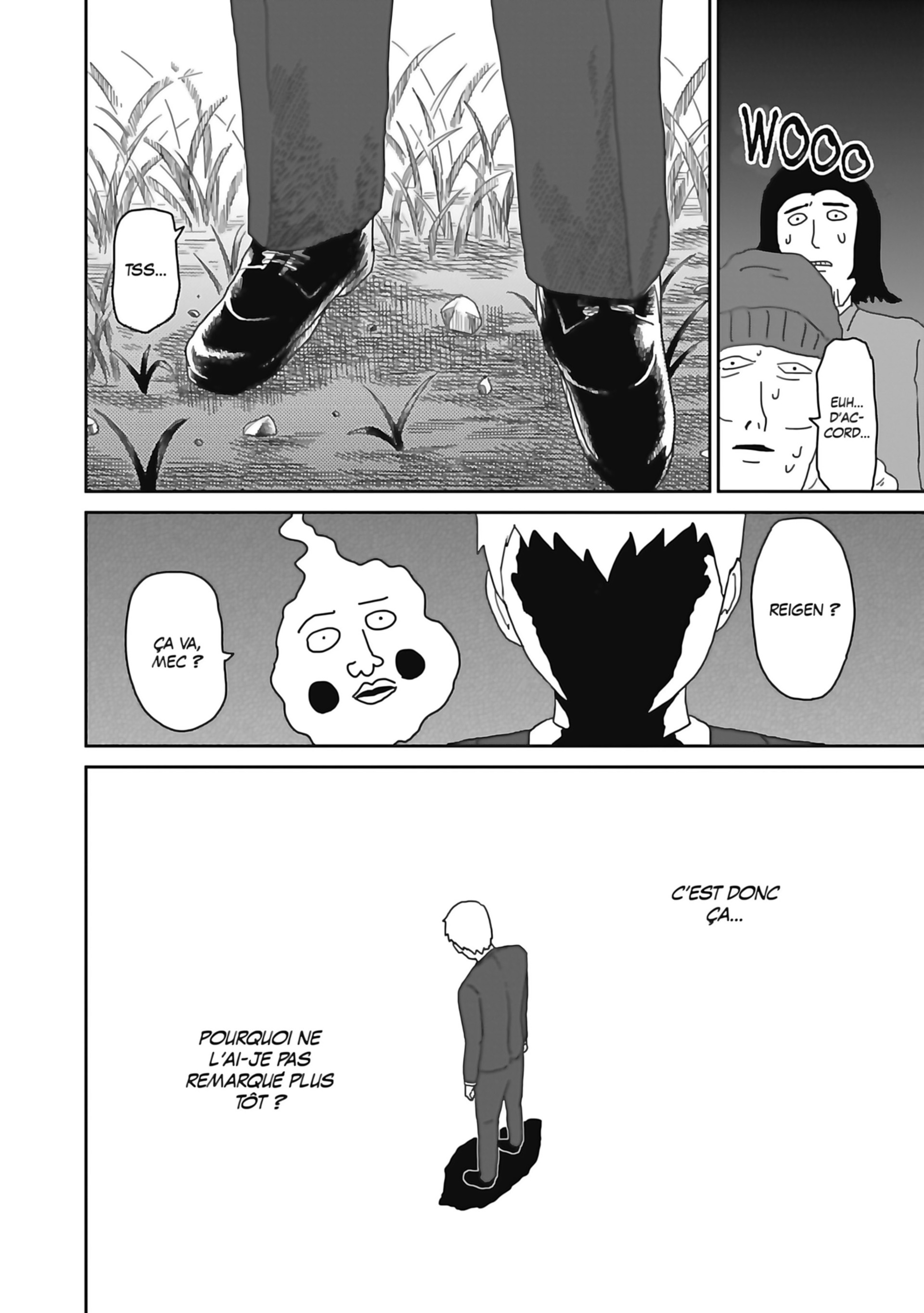 Read Mob Psycho 100 FR Manga Online