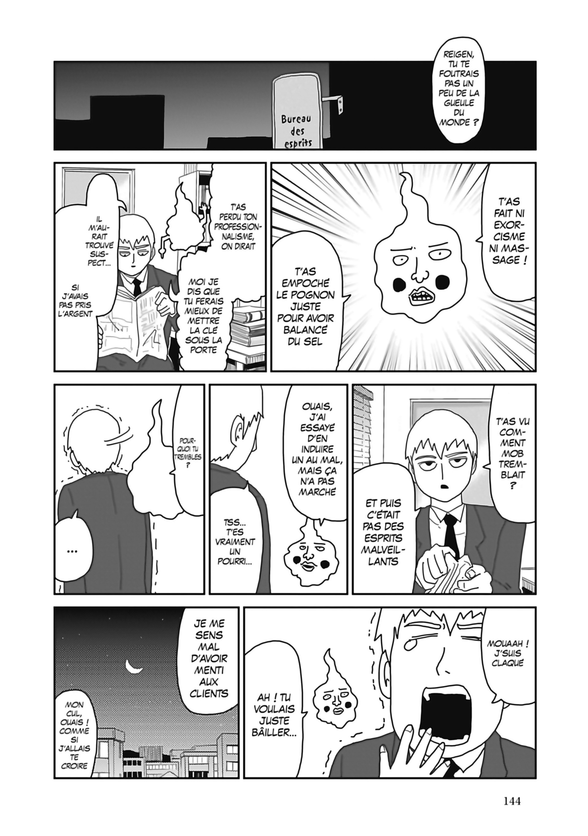 Read Mob Psycho 100 FR Manga Online
