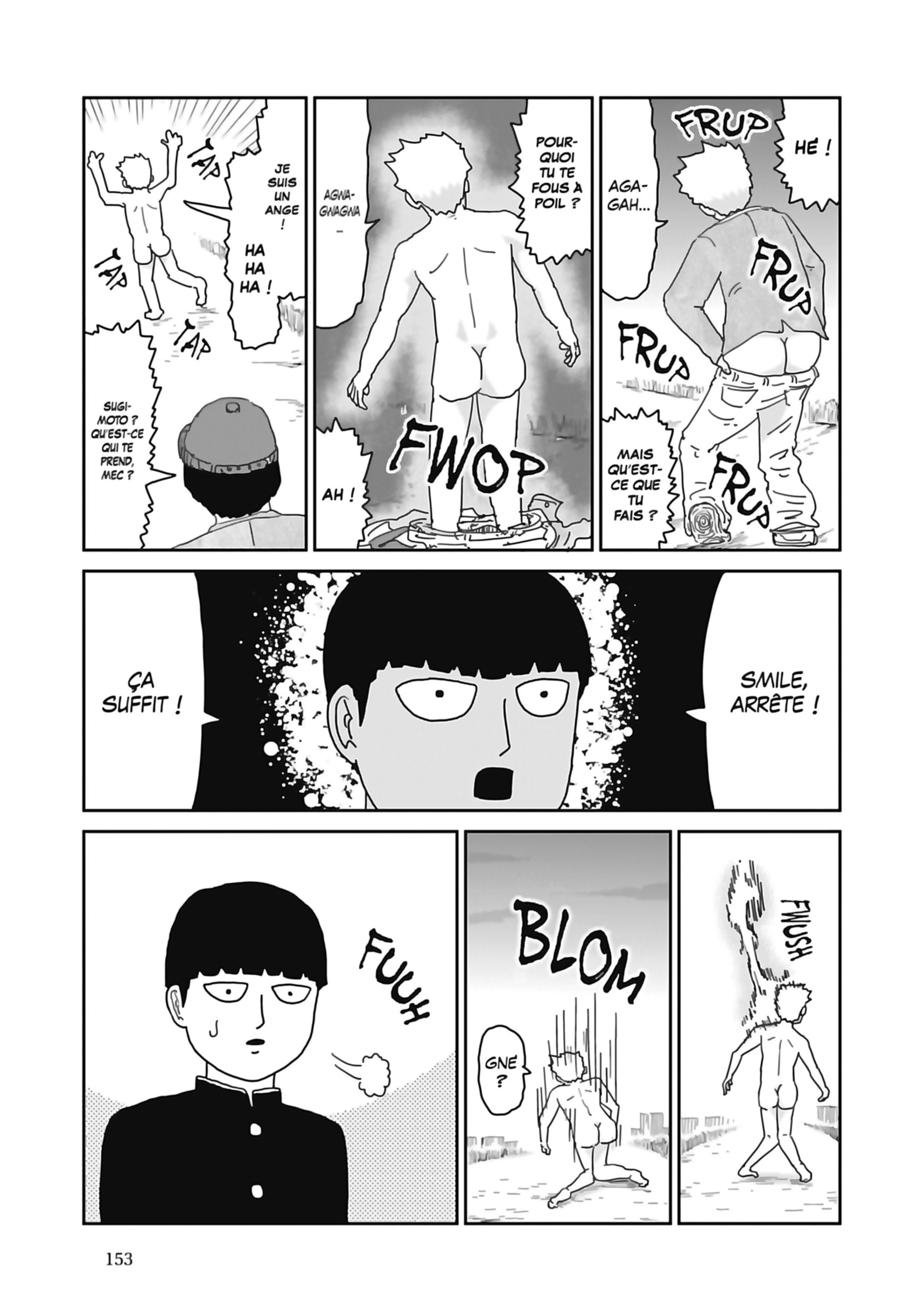 Read Mob Psycho 100 FR Manga Online