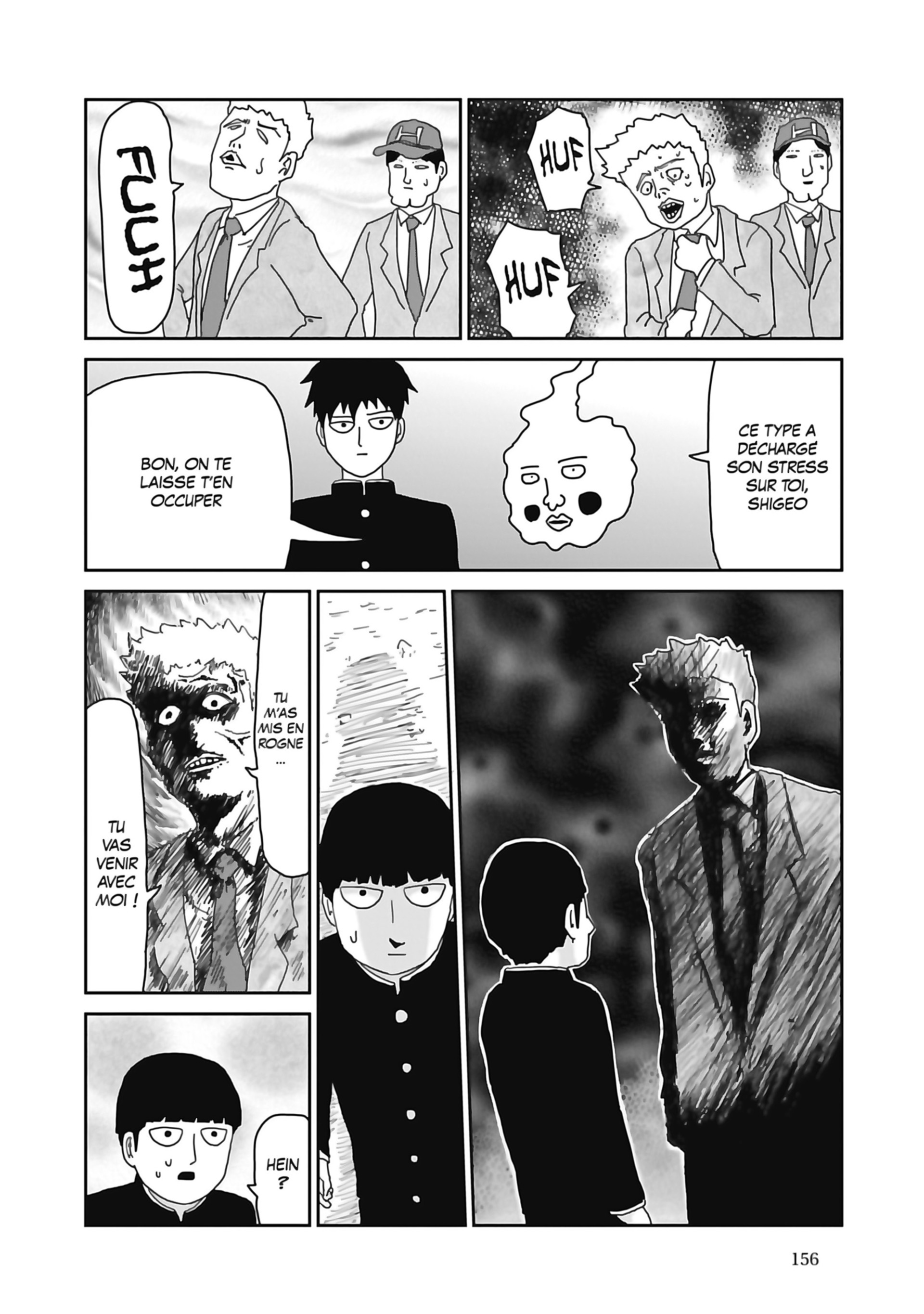 Read Mob Psycho 100 FR Manga Online