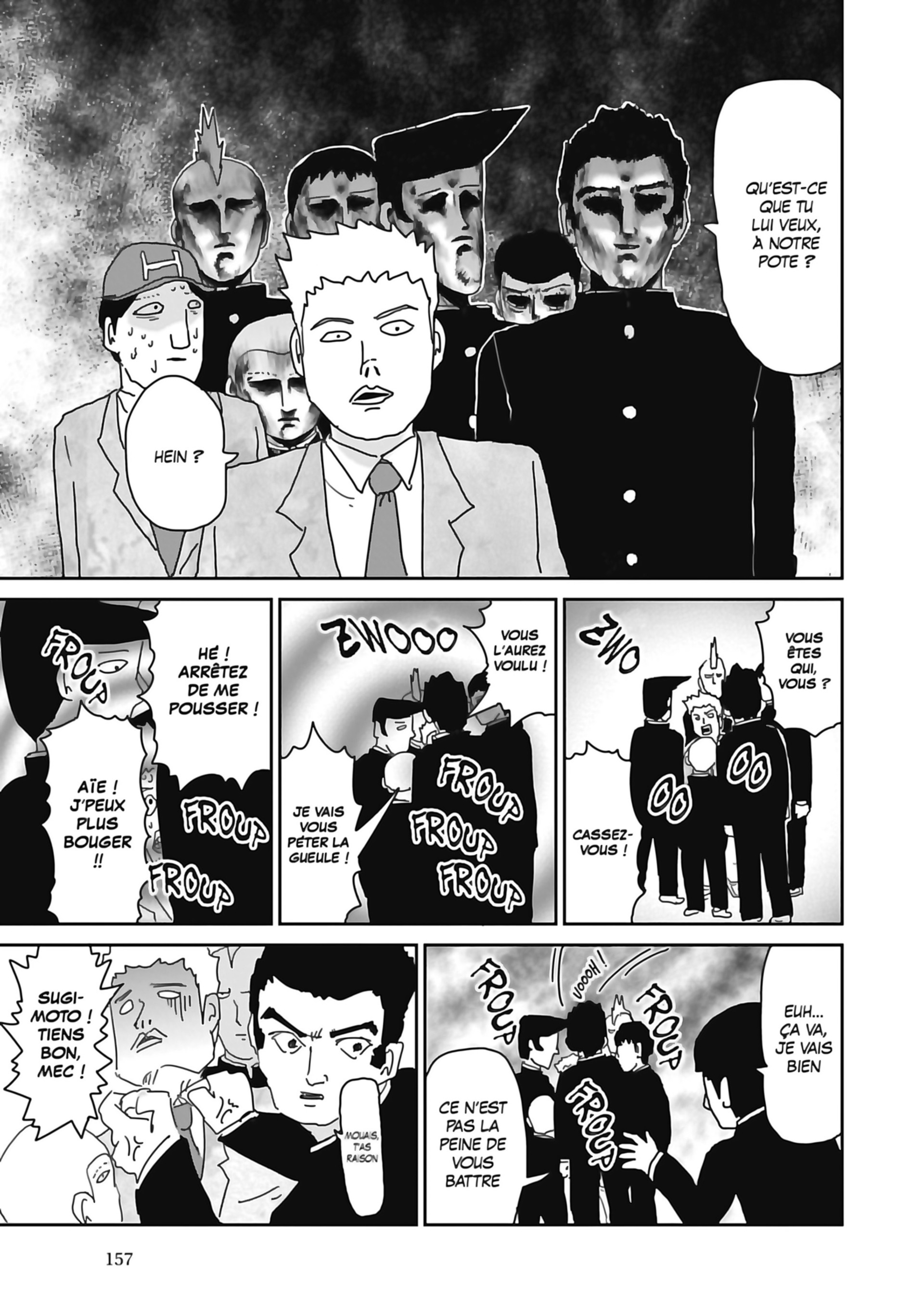 Read Mob Psycho 100 FR Manga Online