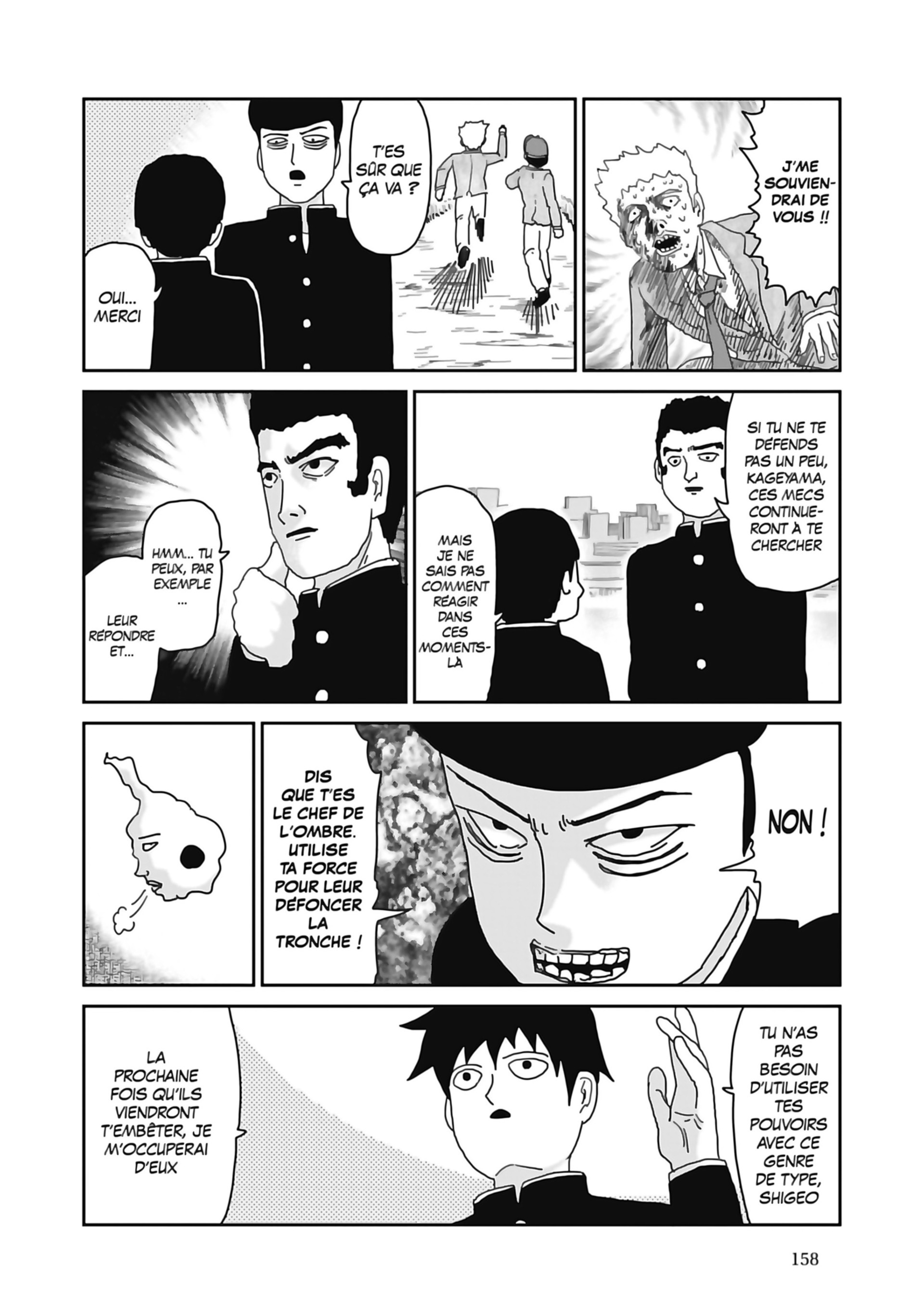 Read Mob Psycho 100 FR Manga Online