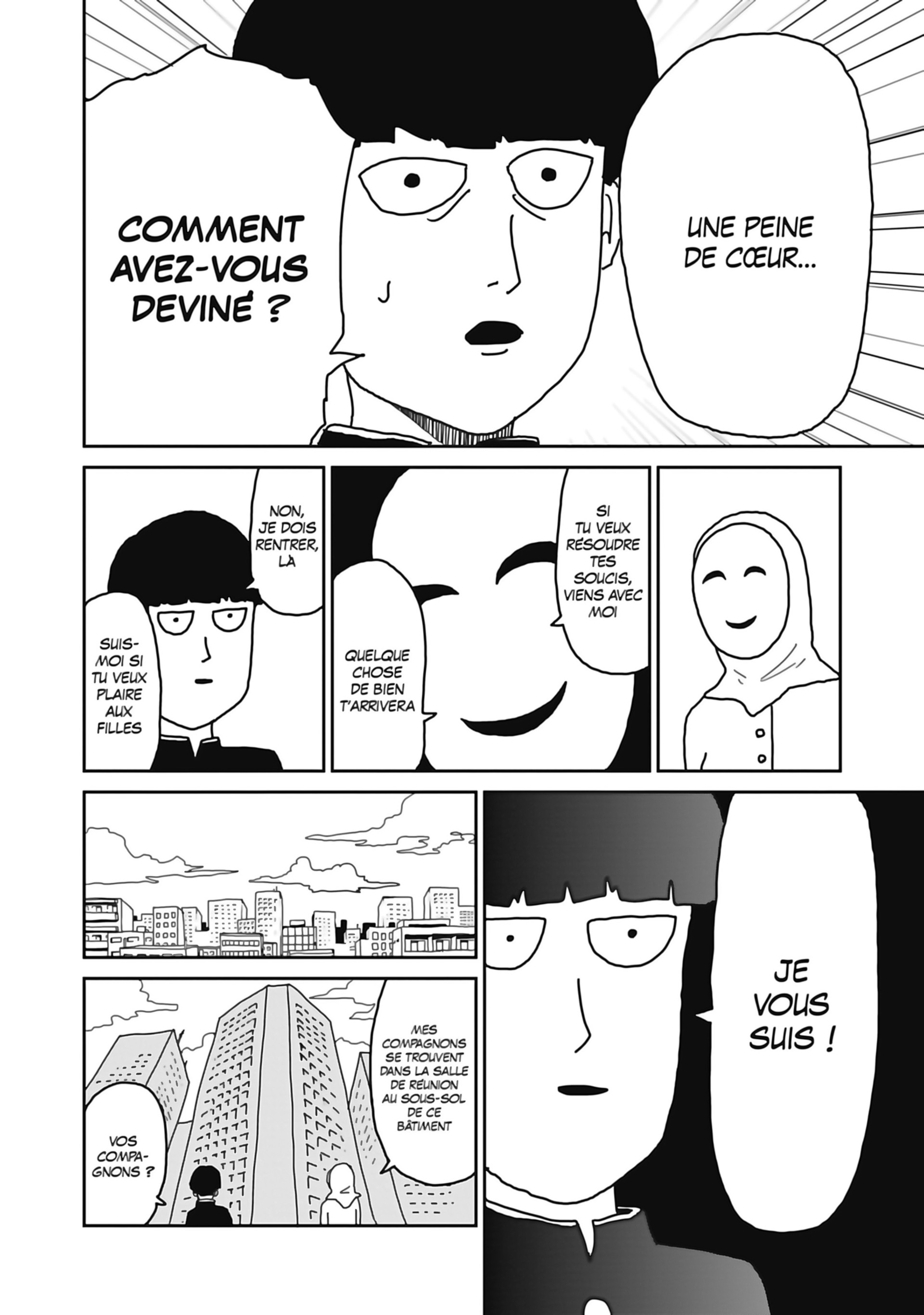 Read Mob Psycho 100 FR Manga Online