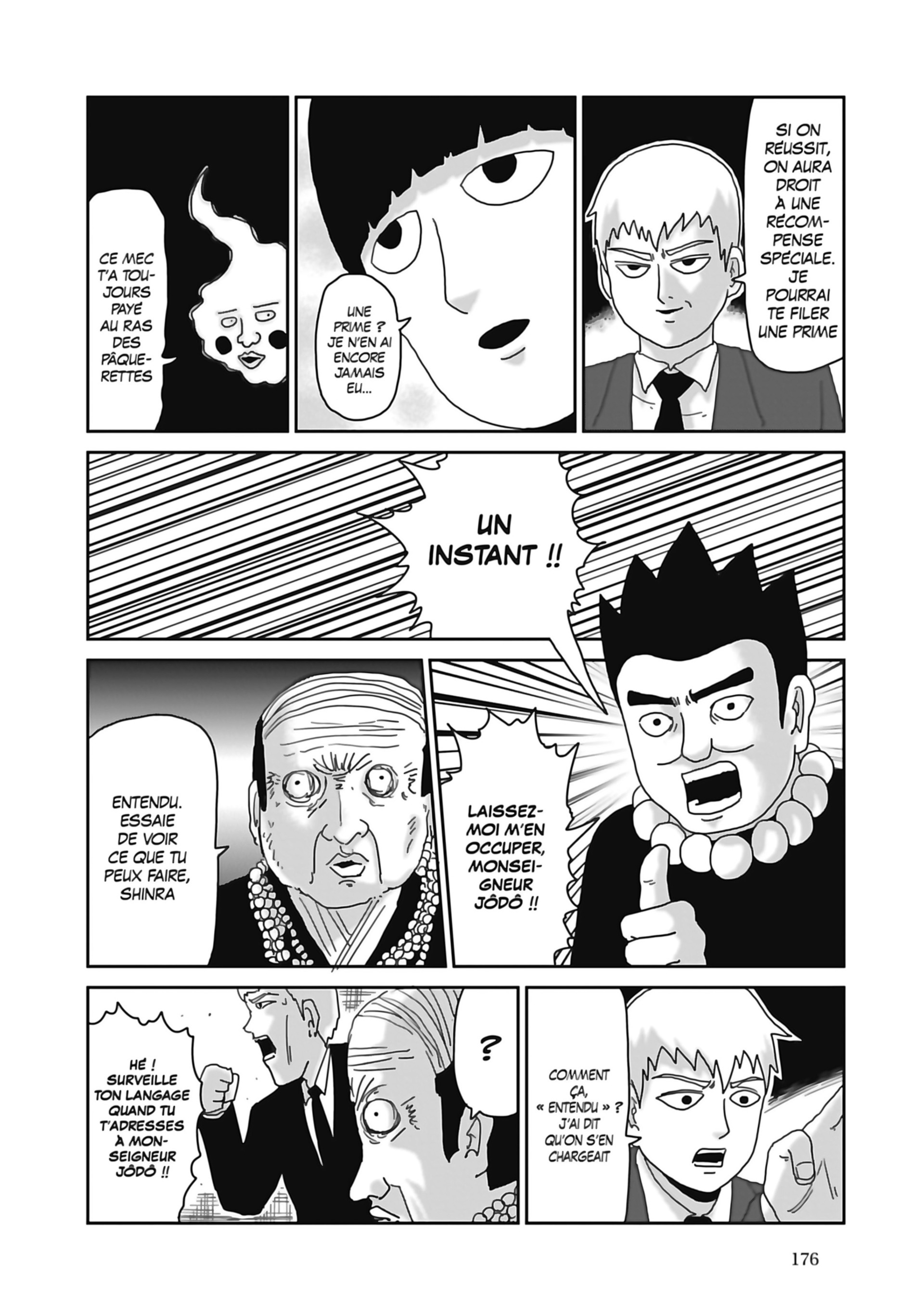 Read Mob Psycho 100 FR Manga Online