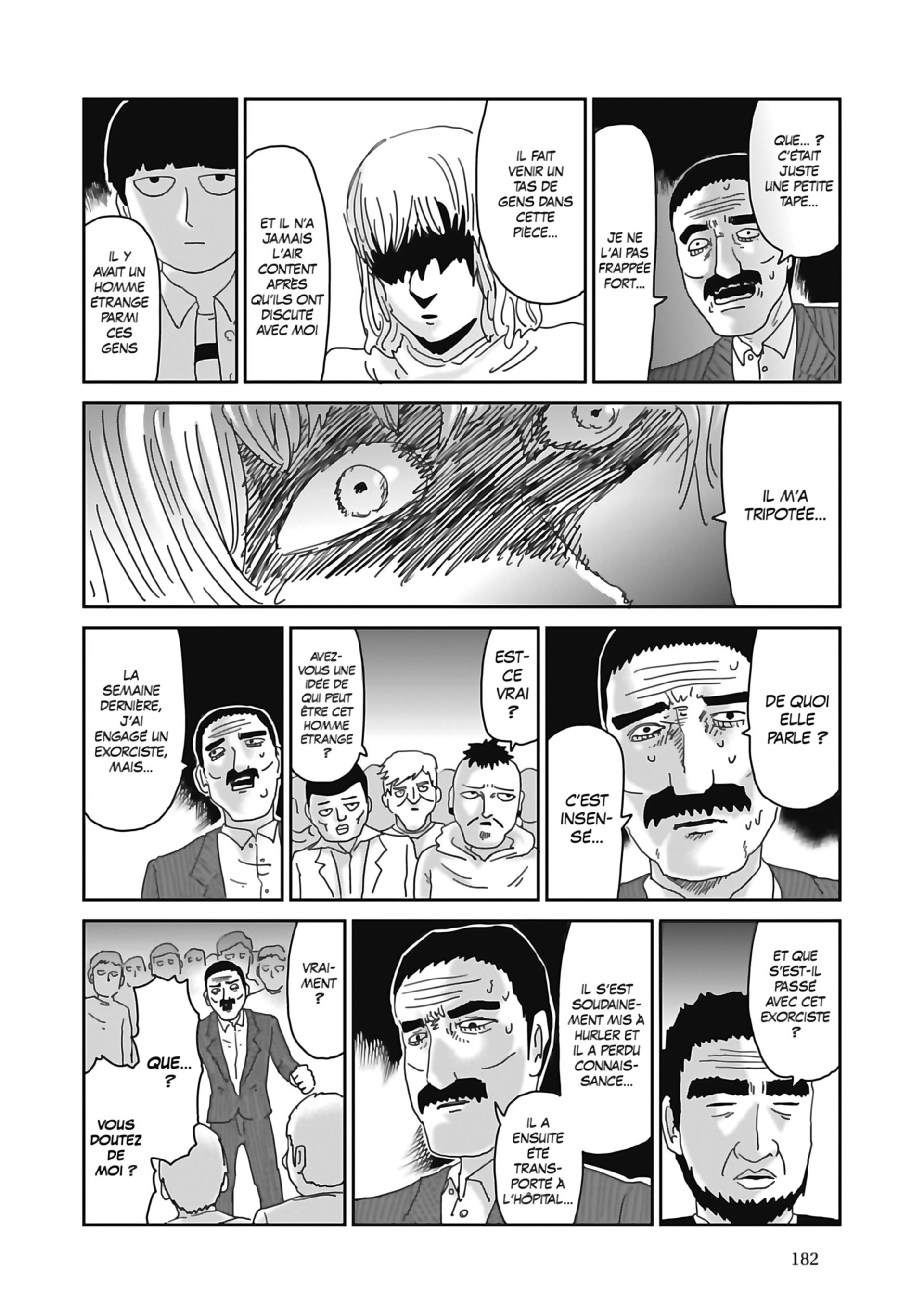 Read Mob Psycho 100 FR Manga Online
