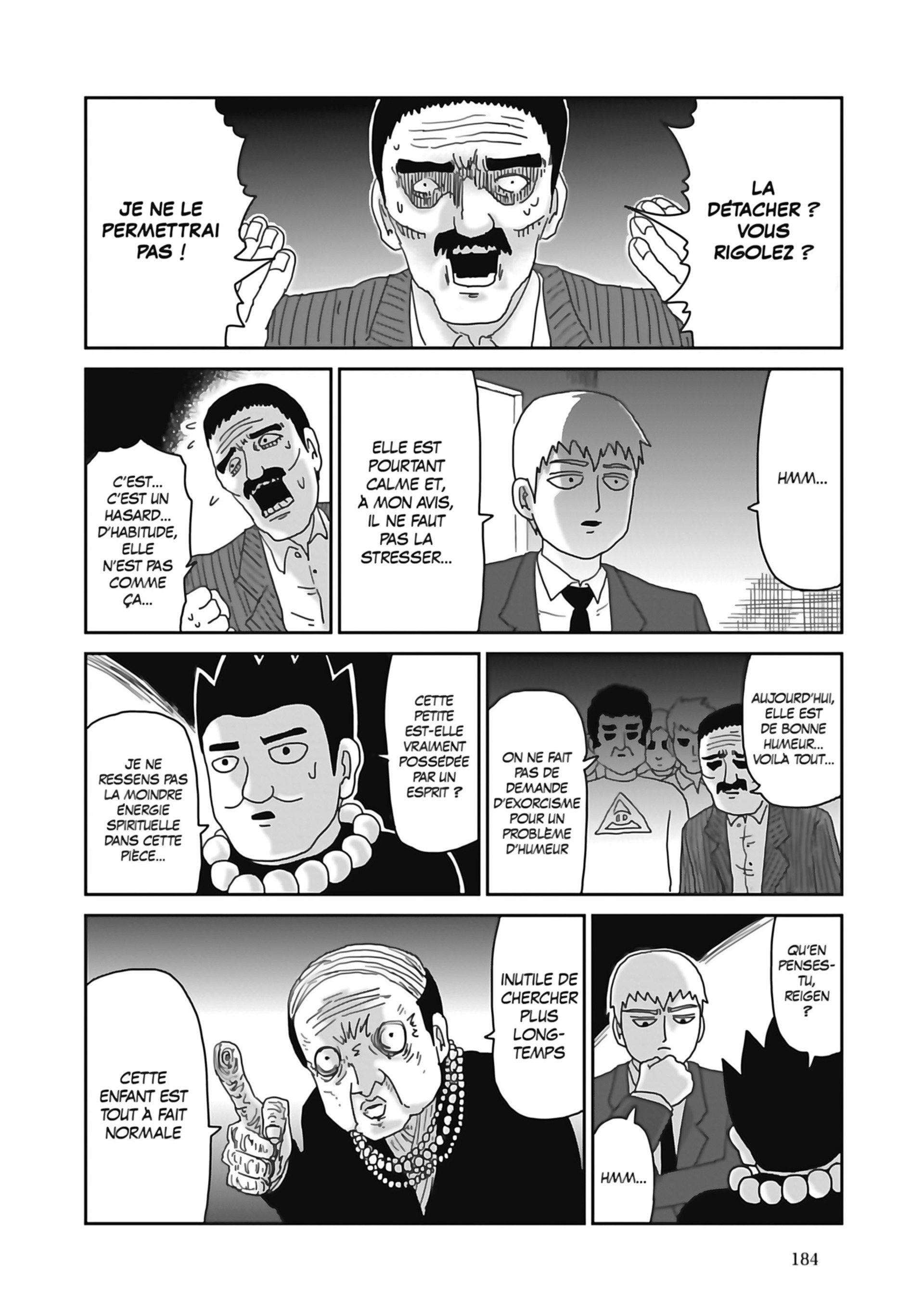 Read Mob Psycho 100 FR Manga Online