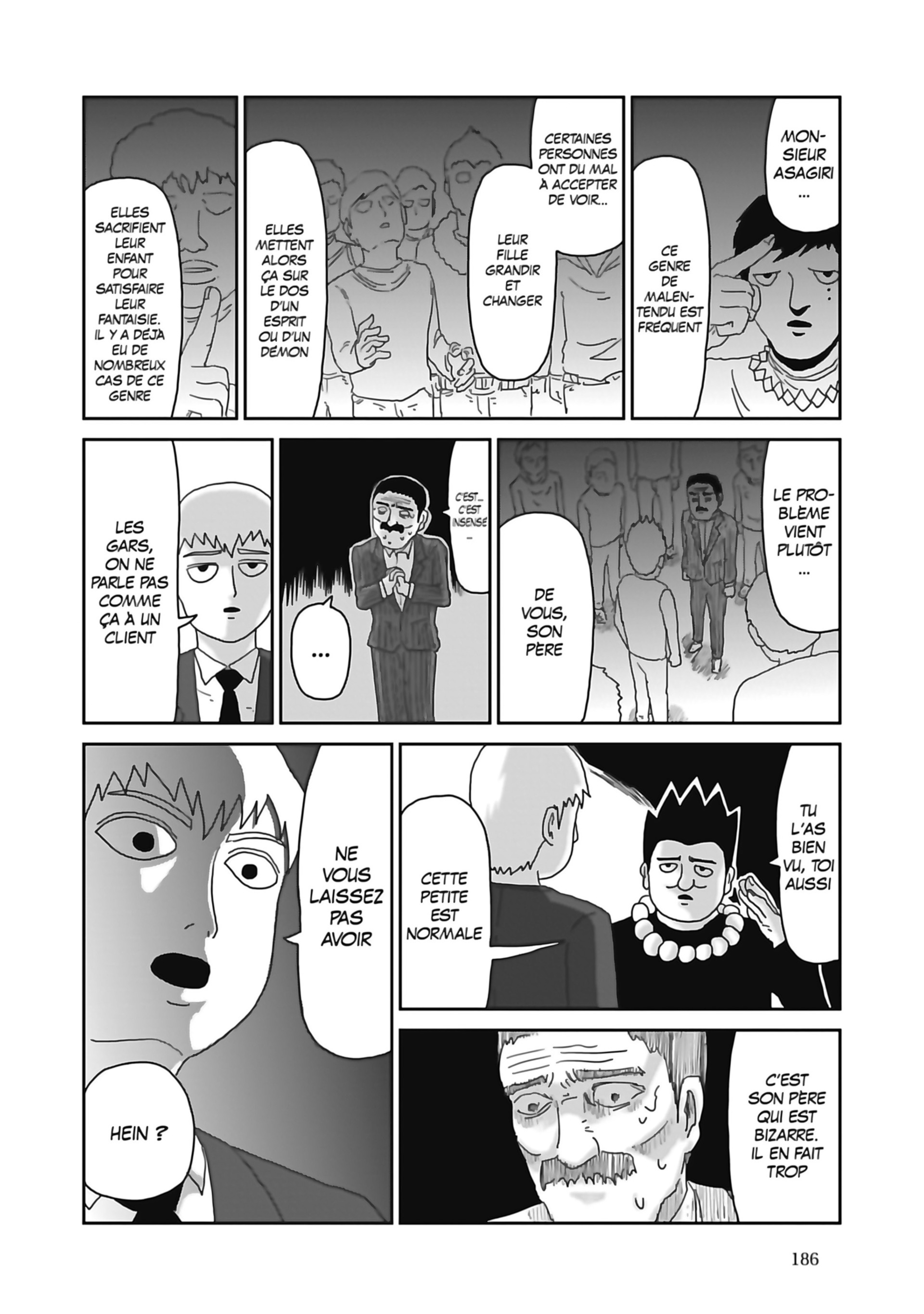 Read Mob Psycho 100 FR Manga Online
