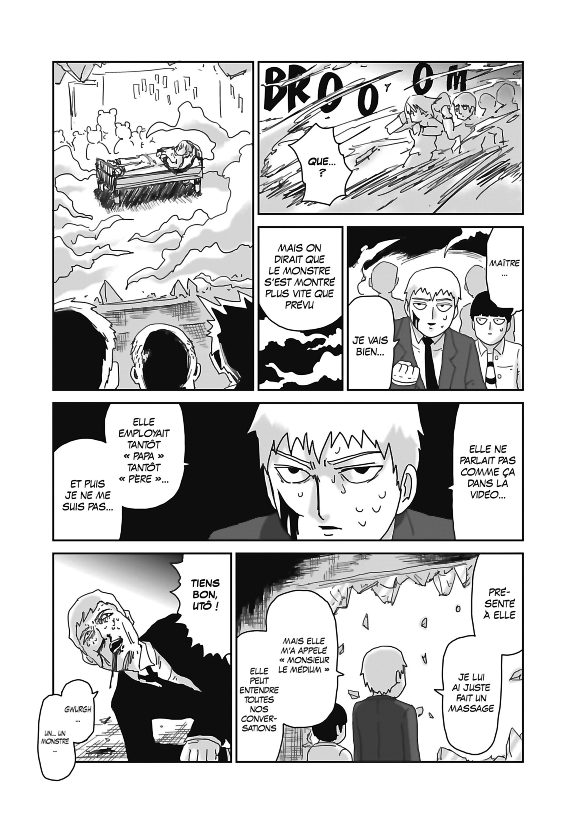 Read Mob Psycho 100 FR Manga Online