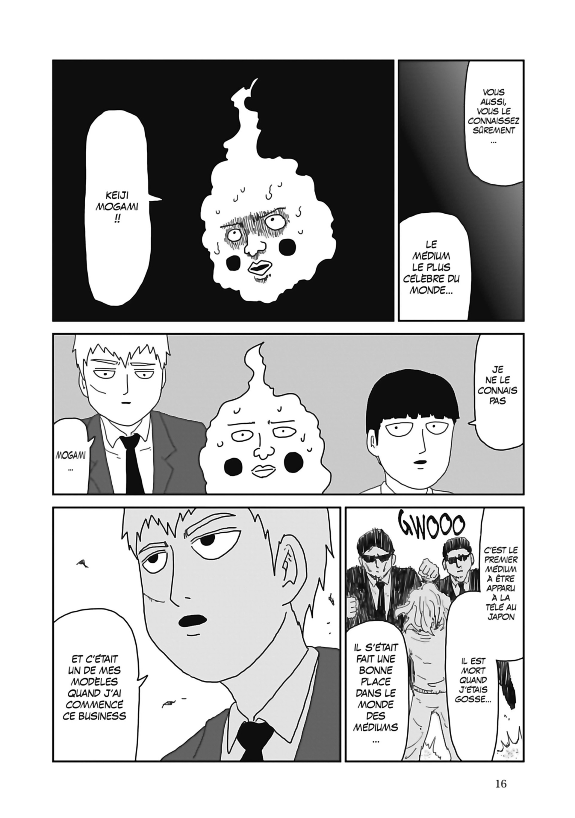 Read Mob Psycho 100 FR Manga Online