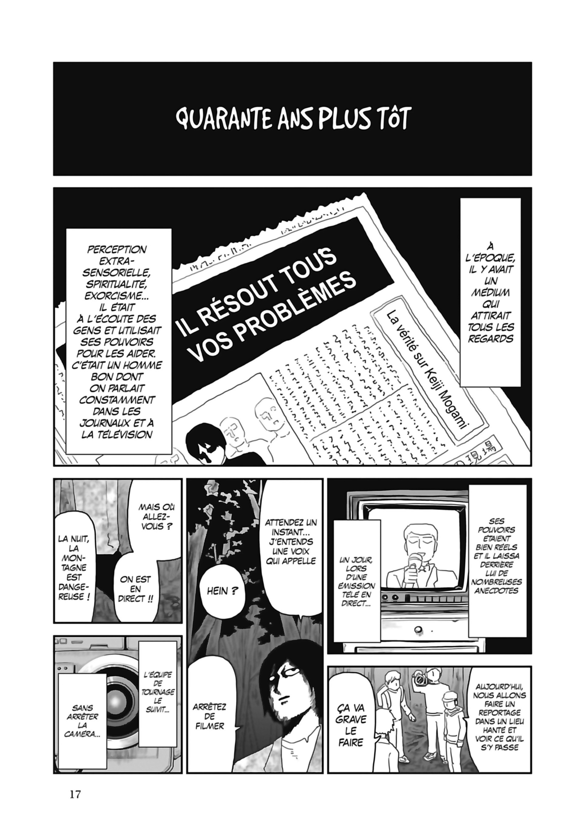 Read Mob Psycho 100 FR Manga Online