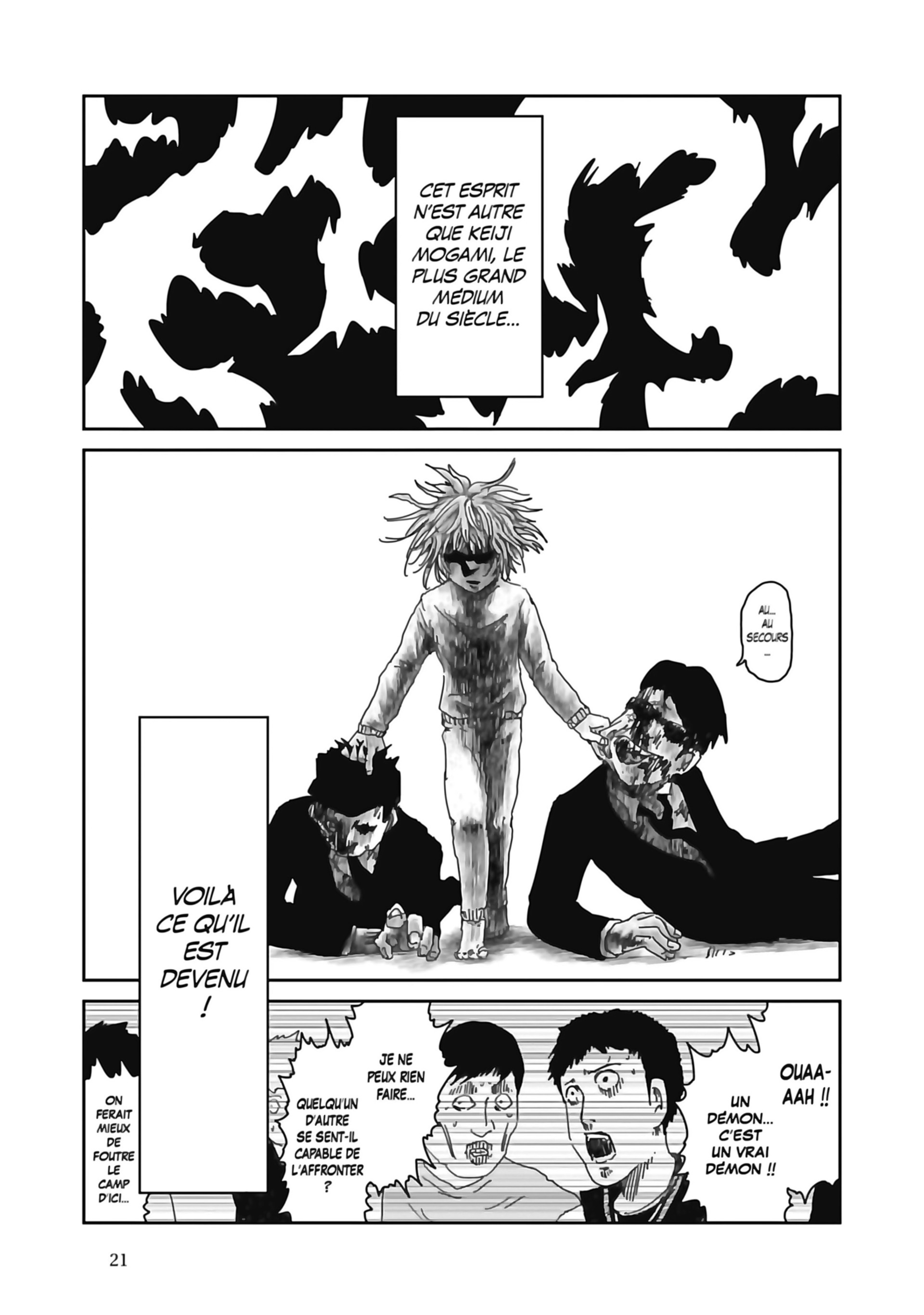 Read Mob Psycho 100 FR Manga Online