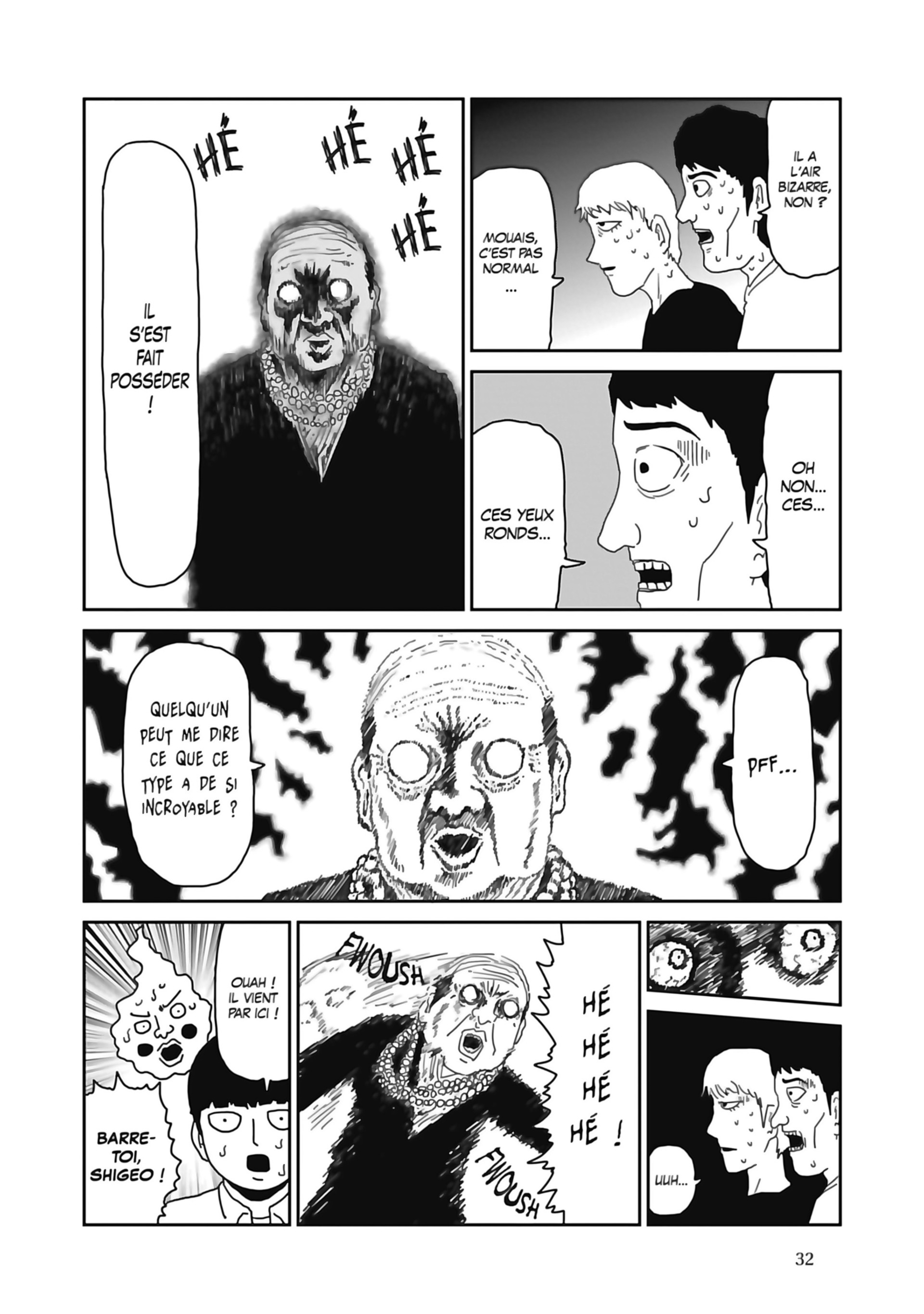 Read Mob Psycho 100 FR Manga Online