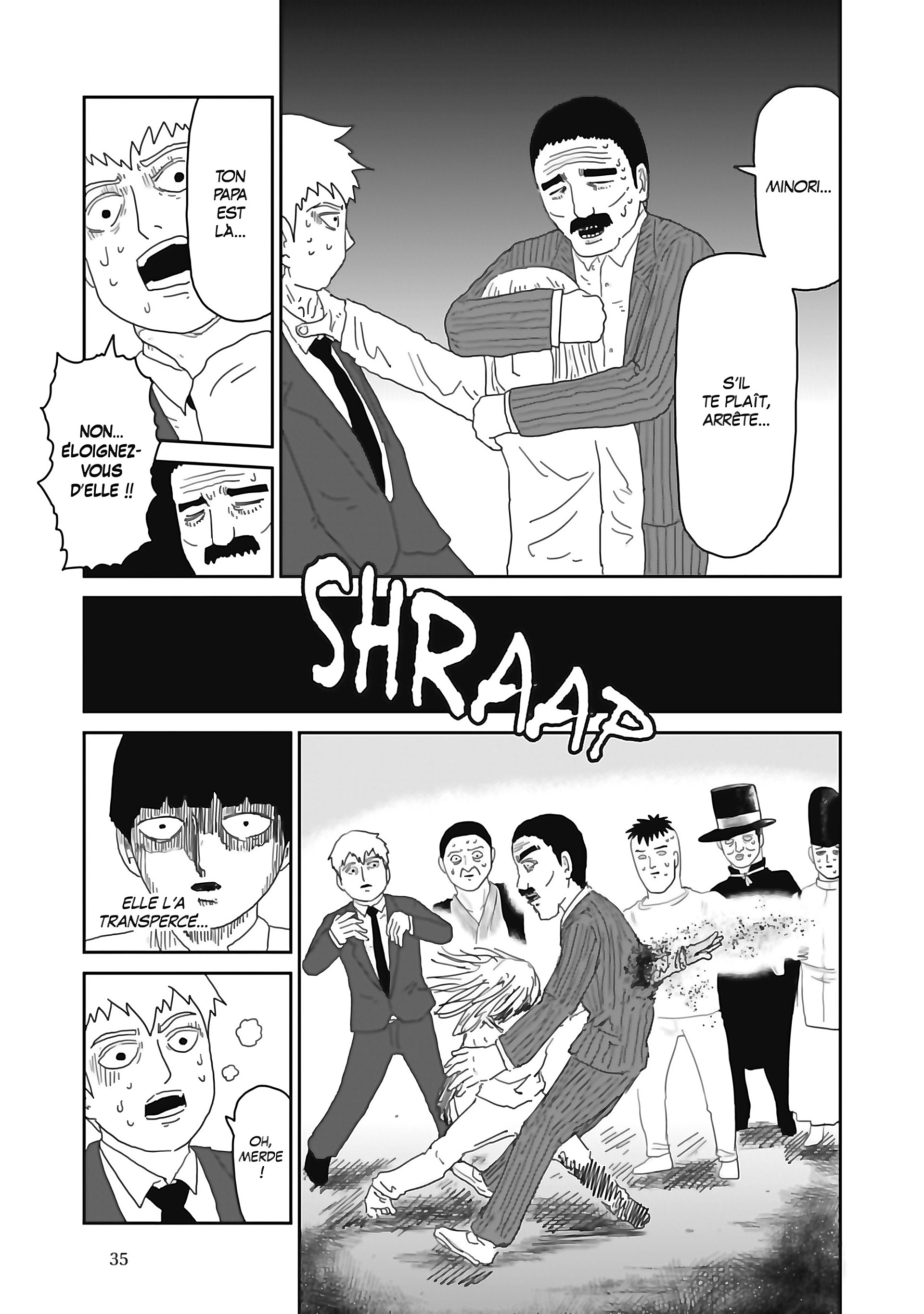 Read Mob Psycho 100 FR Manga Online