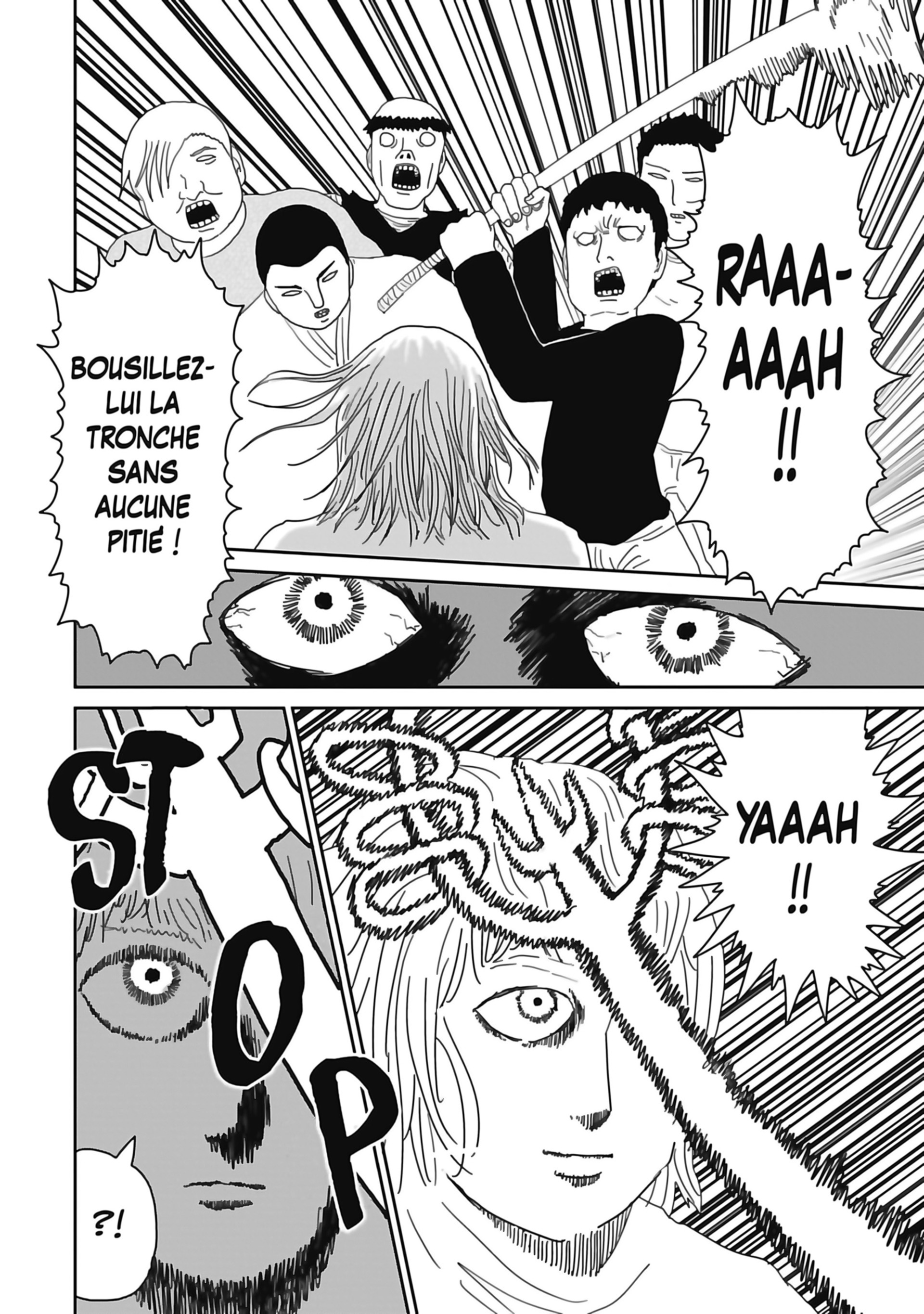 Read Mob Psycho 100 FR Manga Online