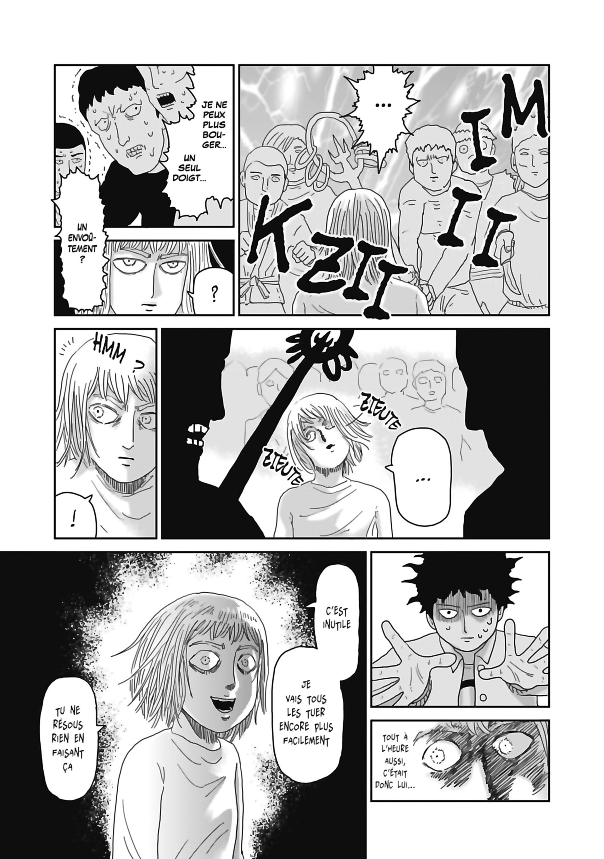 Read Mob Psycho 100 FR Manga Online