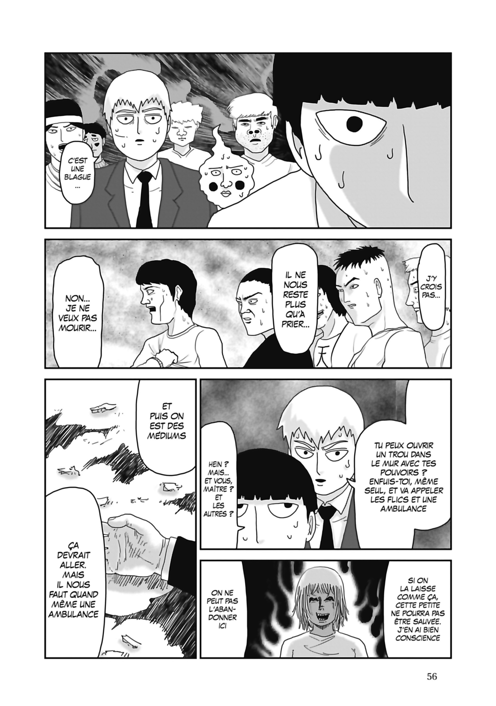 Read Mob Psycho 100 FR Manga Online