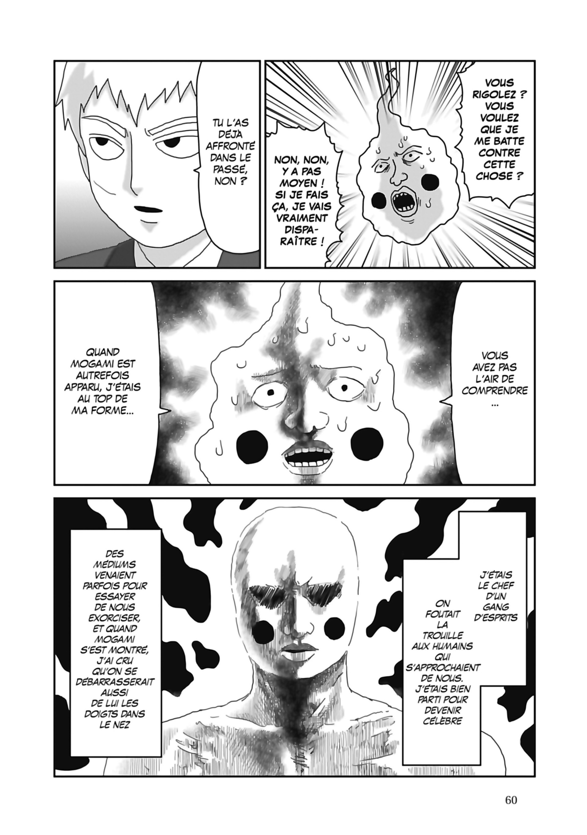 Read Mob Psycho 100 FR Manga Online