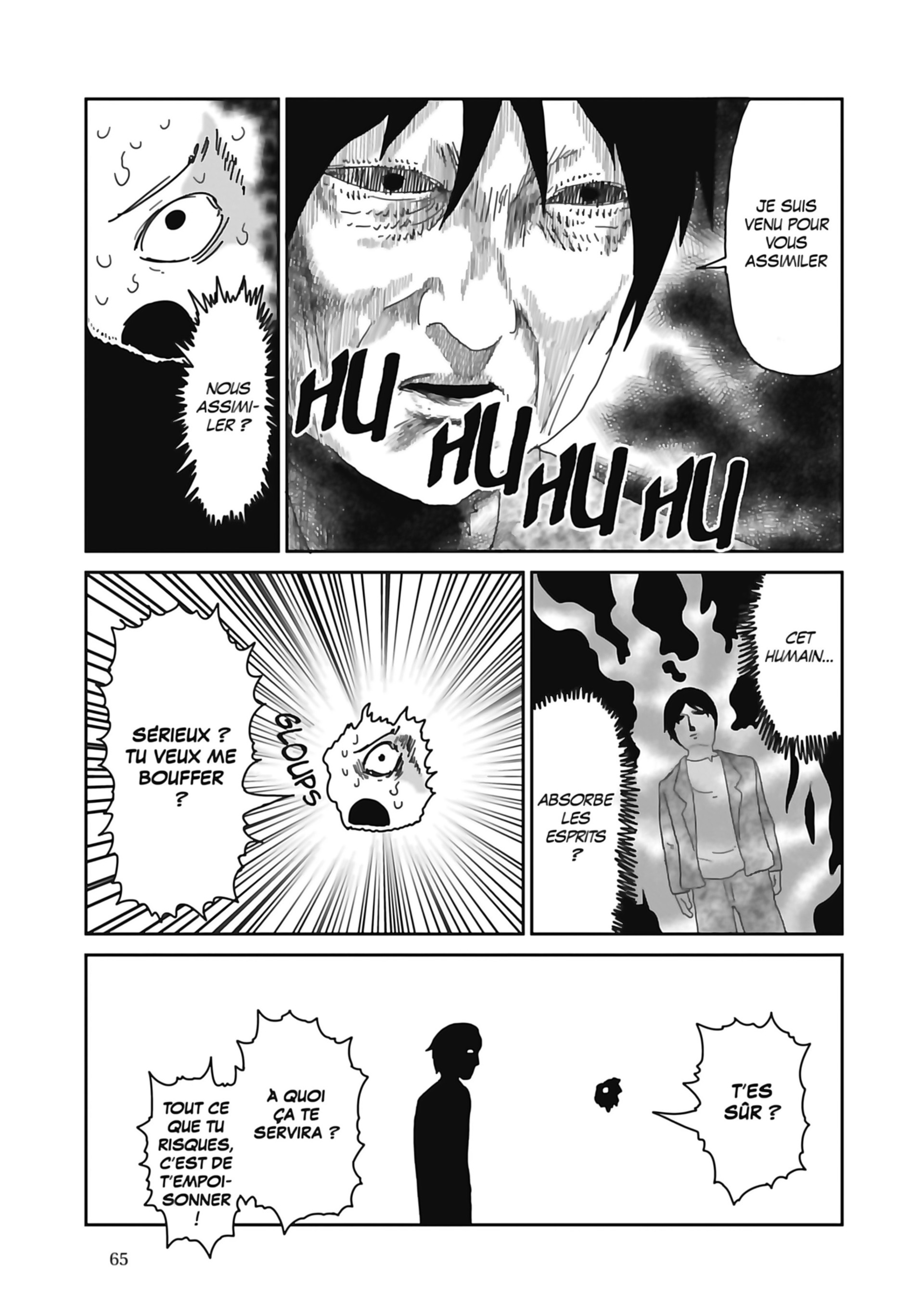 Read Mob Psycho 100 FR Manga Online