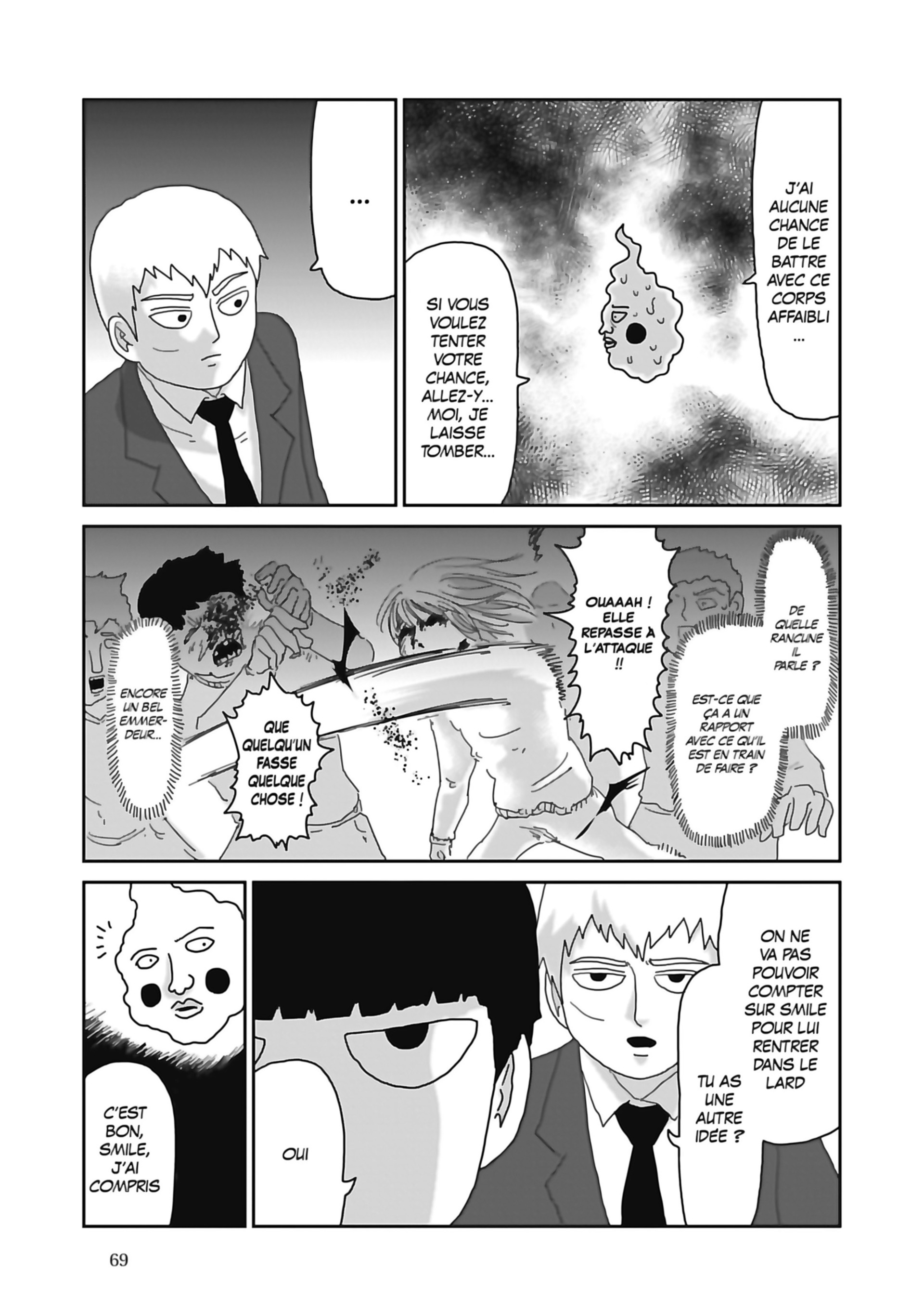 Read Mob Psycho 100 FR Manga Online