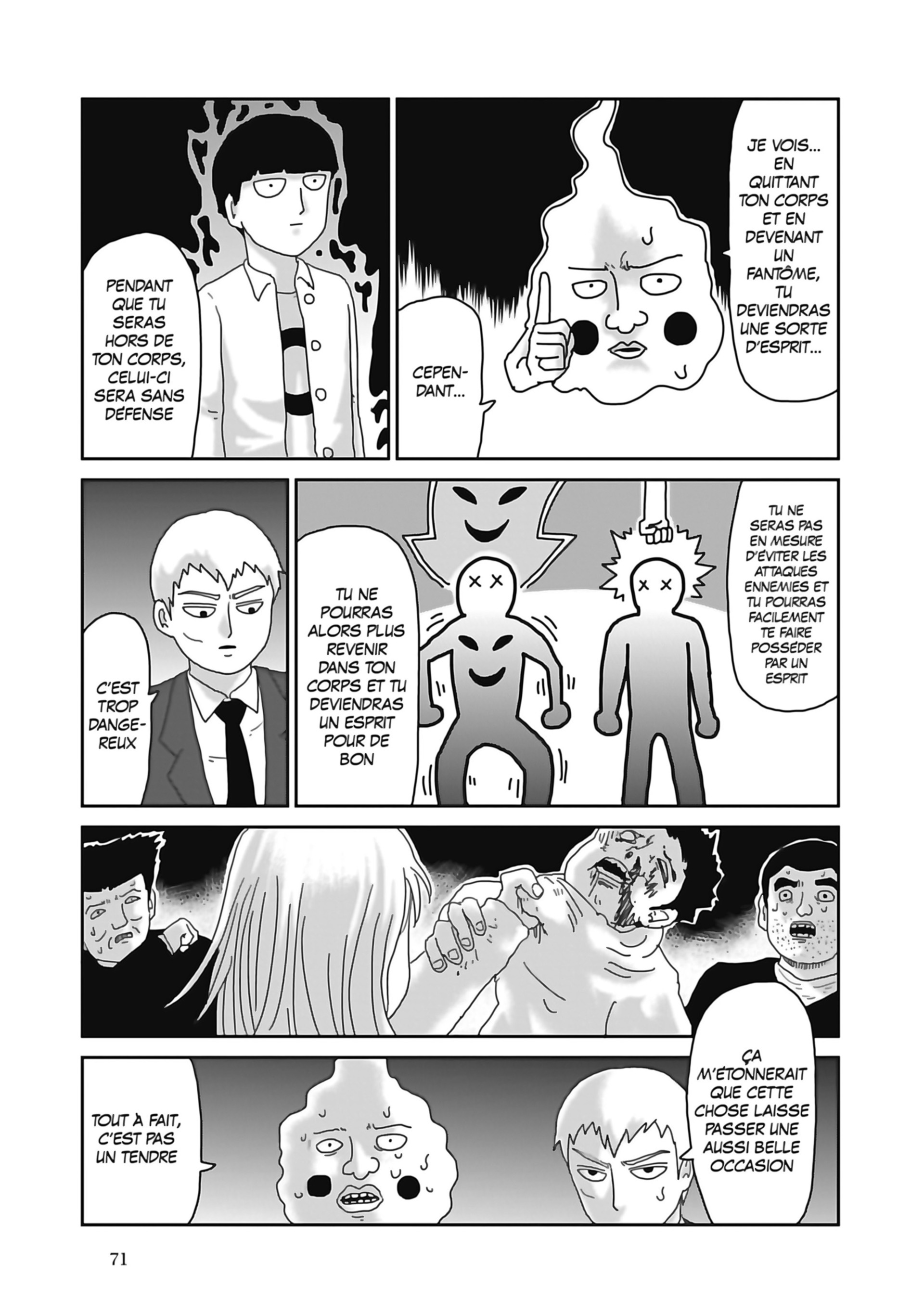 Read Mob Psycho 100 FR Manga Online