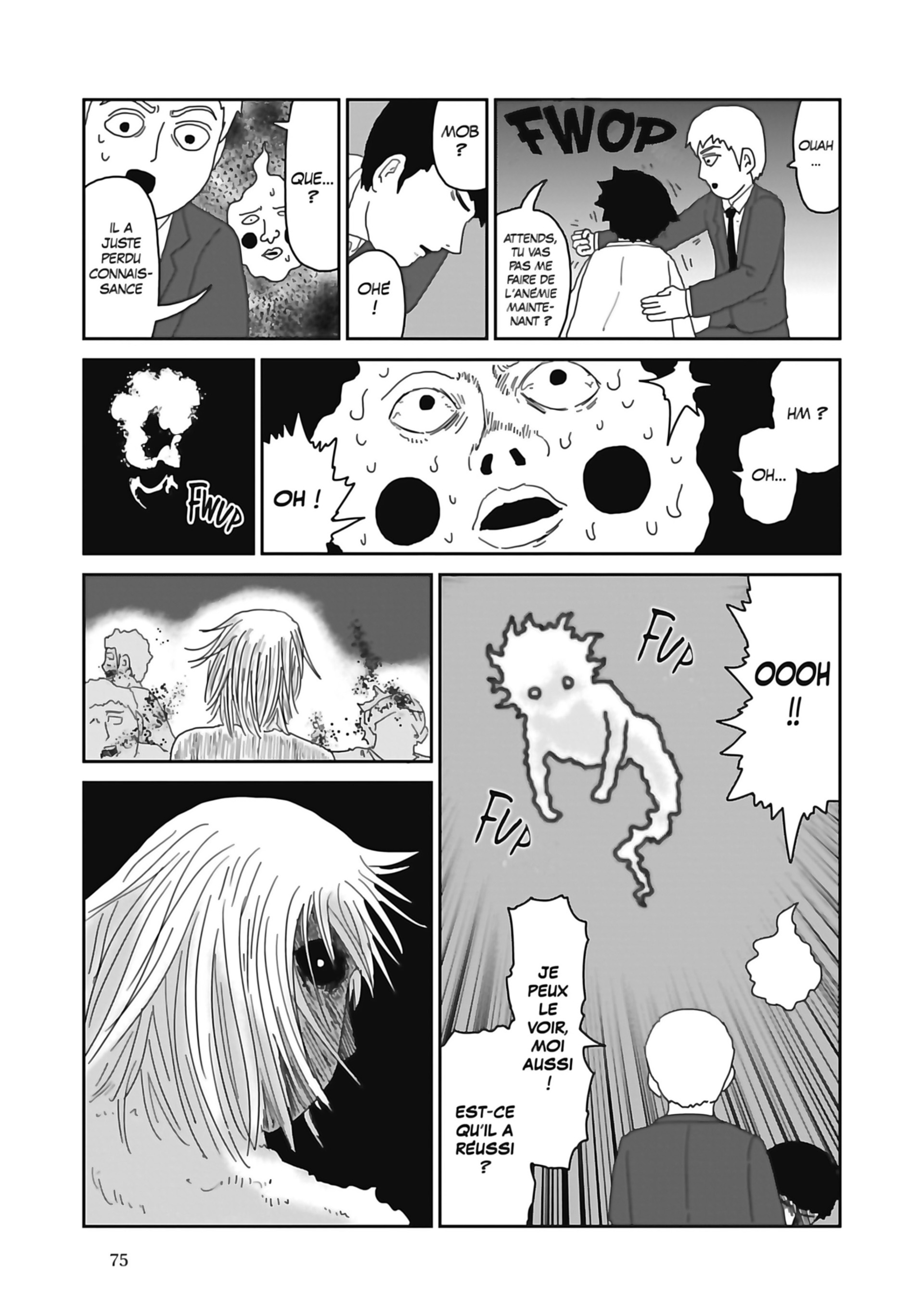 Read Mob Psycho 100 FR Manga Online