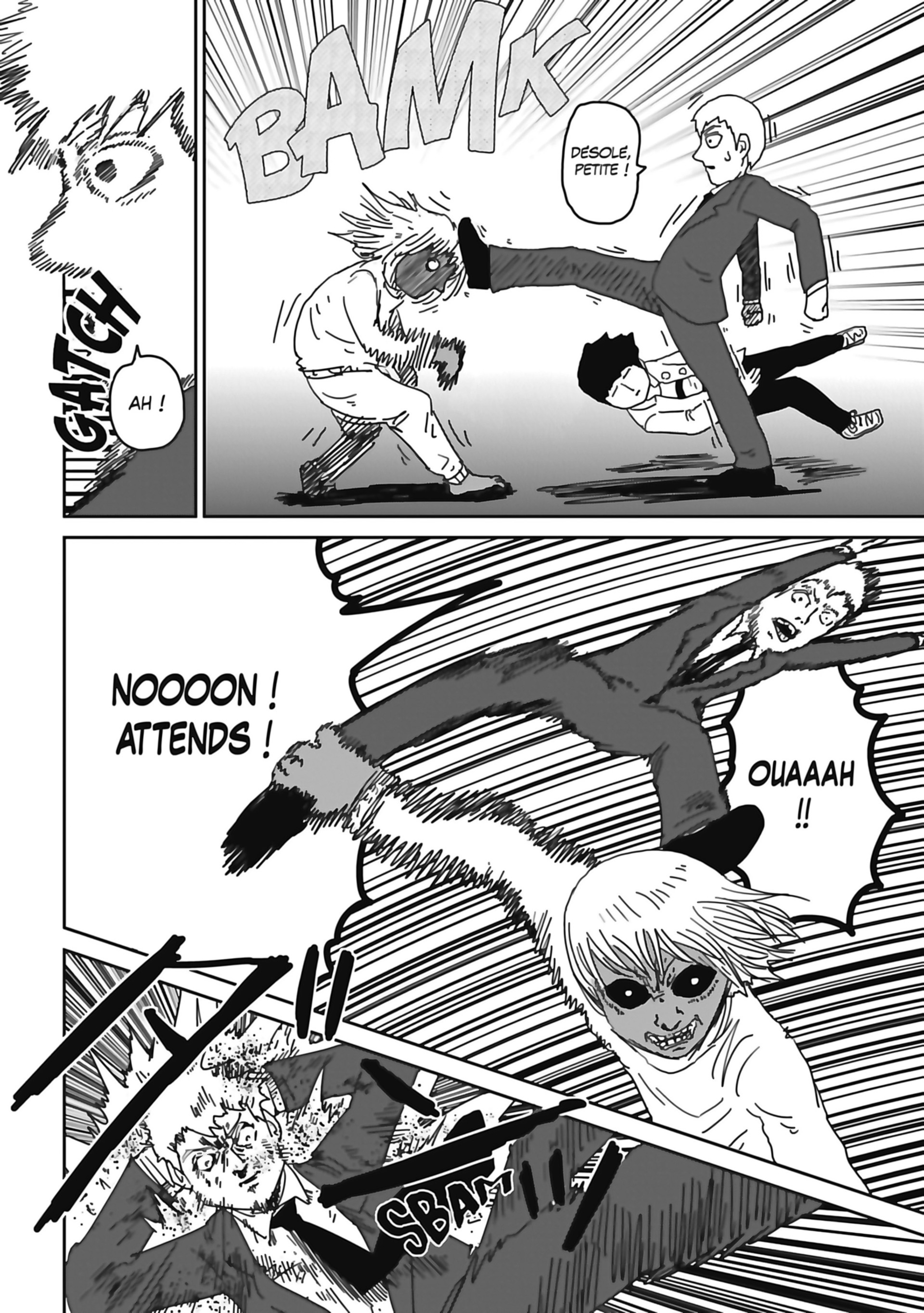 Read Mob Psycho 100 FR Manga Online