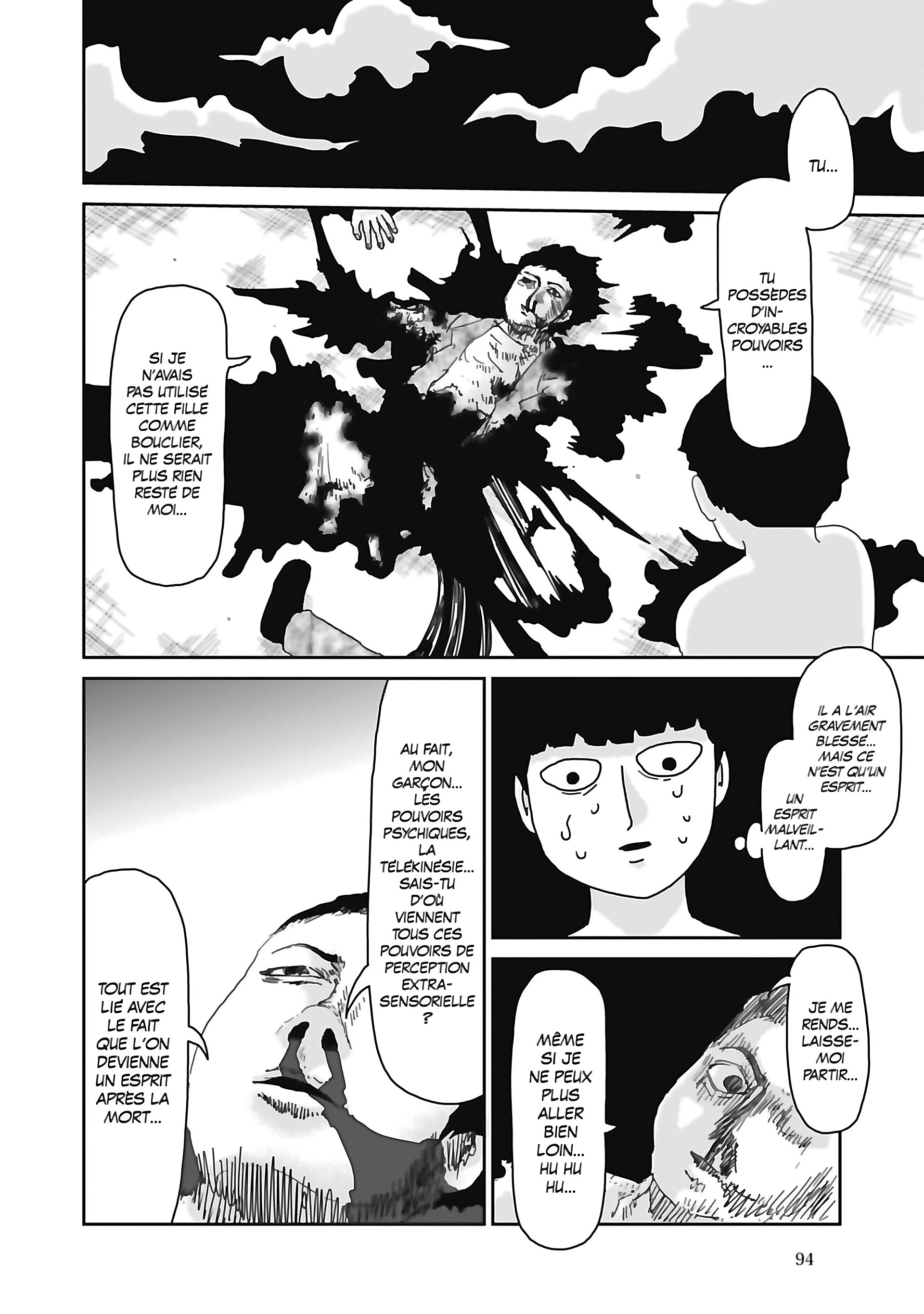 Read Mob Psycho 100 FR Manga Online