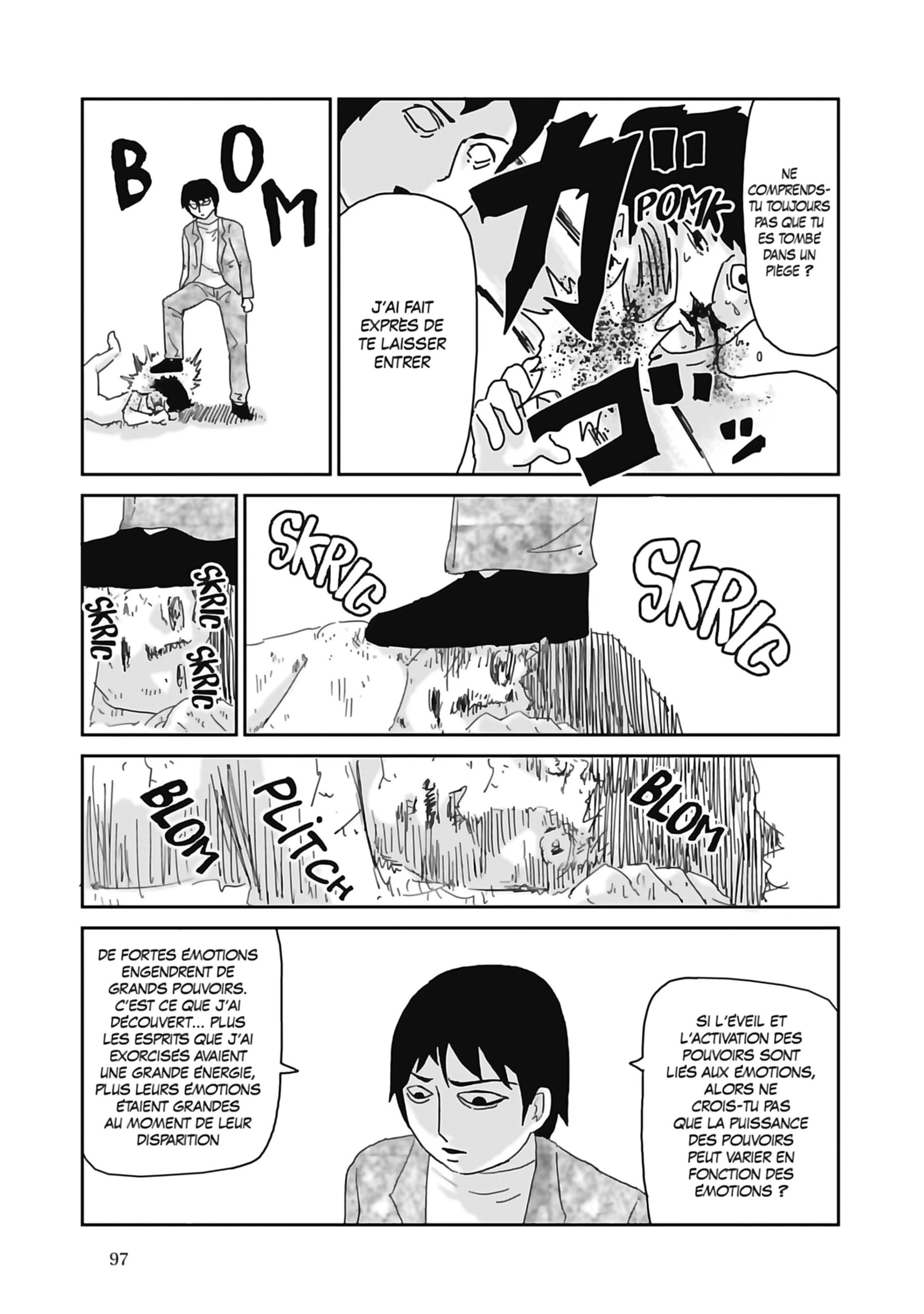 Read Mob Psycho 100 FR Manga Online
