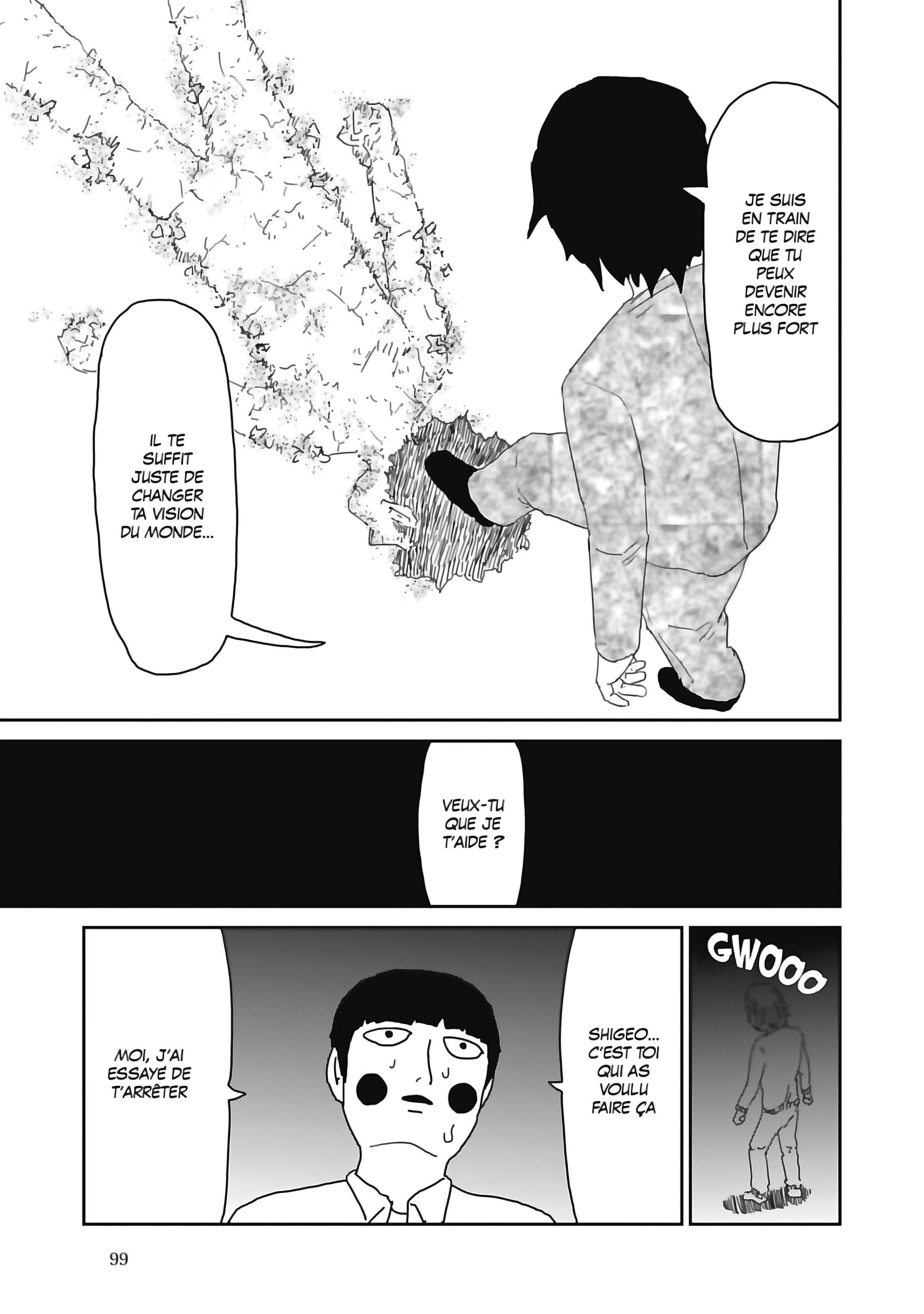 Read Mob Psycho 100 FR Manga Online