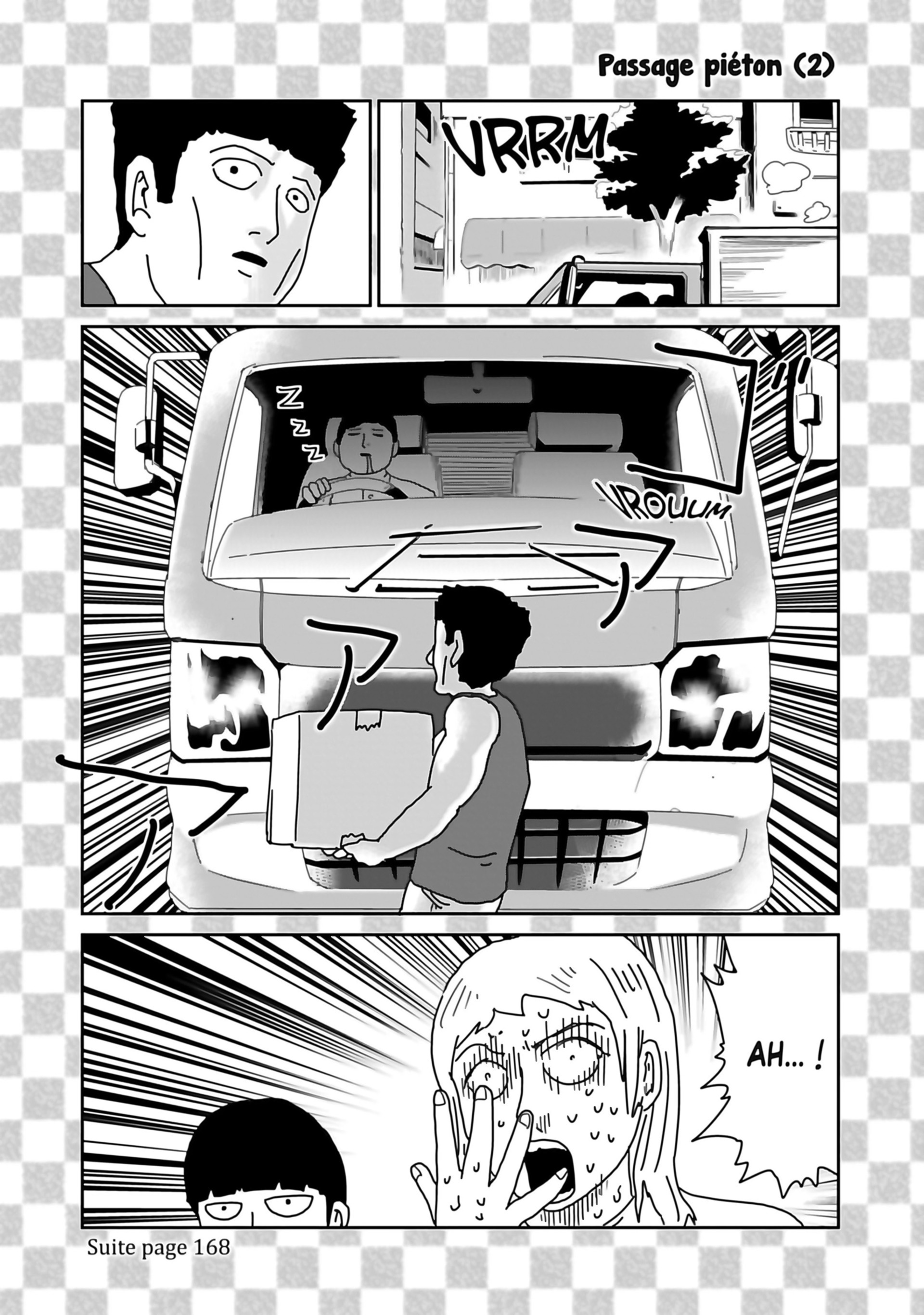 Read Mob Psycho 100 FR Manga Online