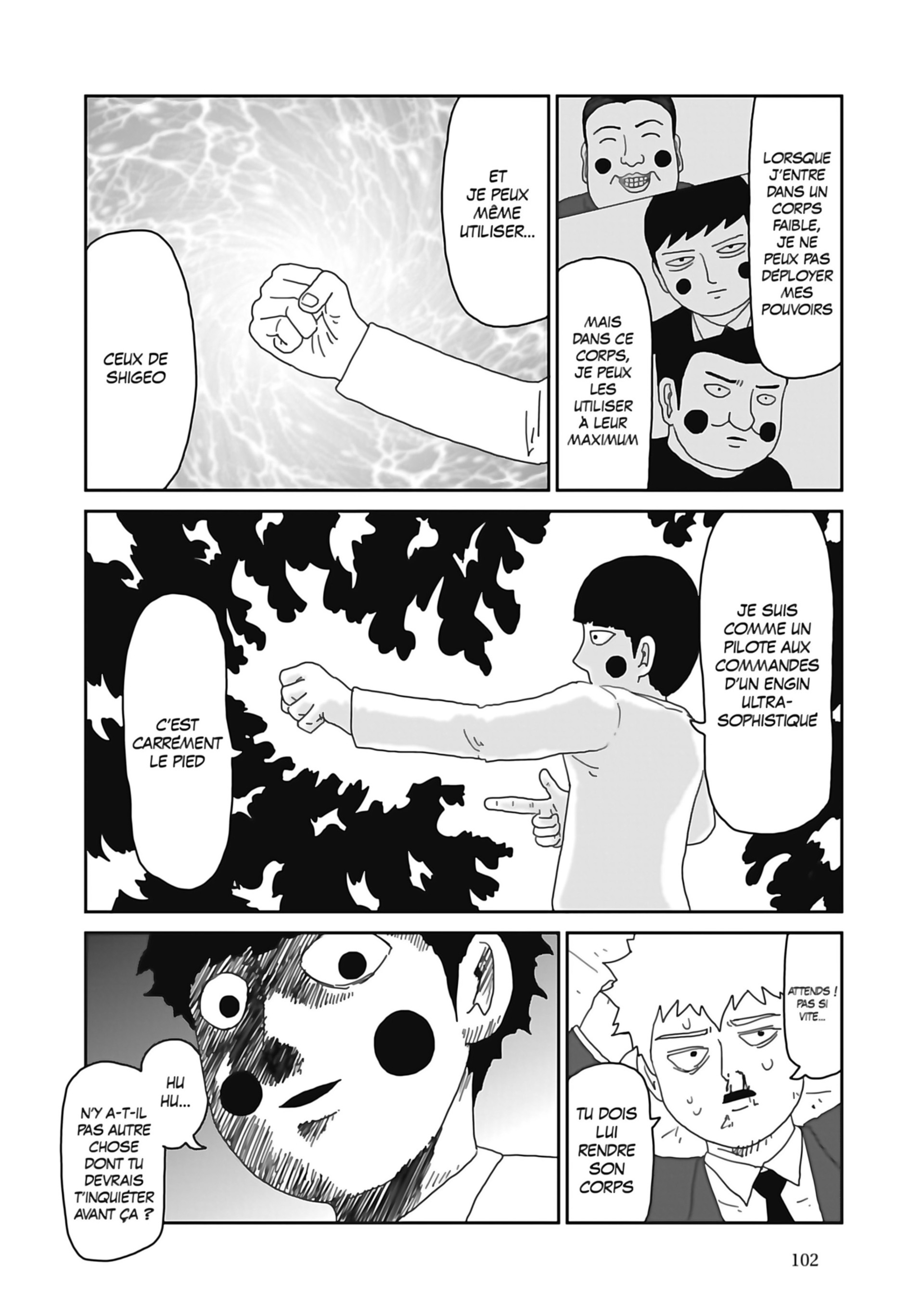 Read Mob Psycho 100 FR Manga Online