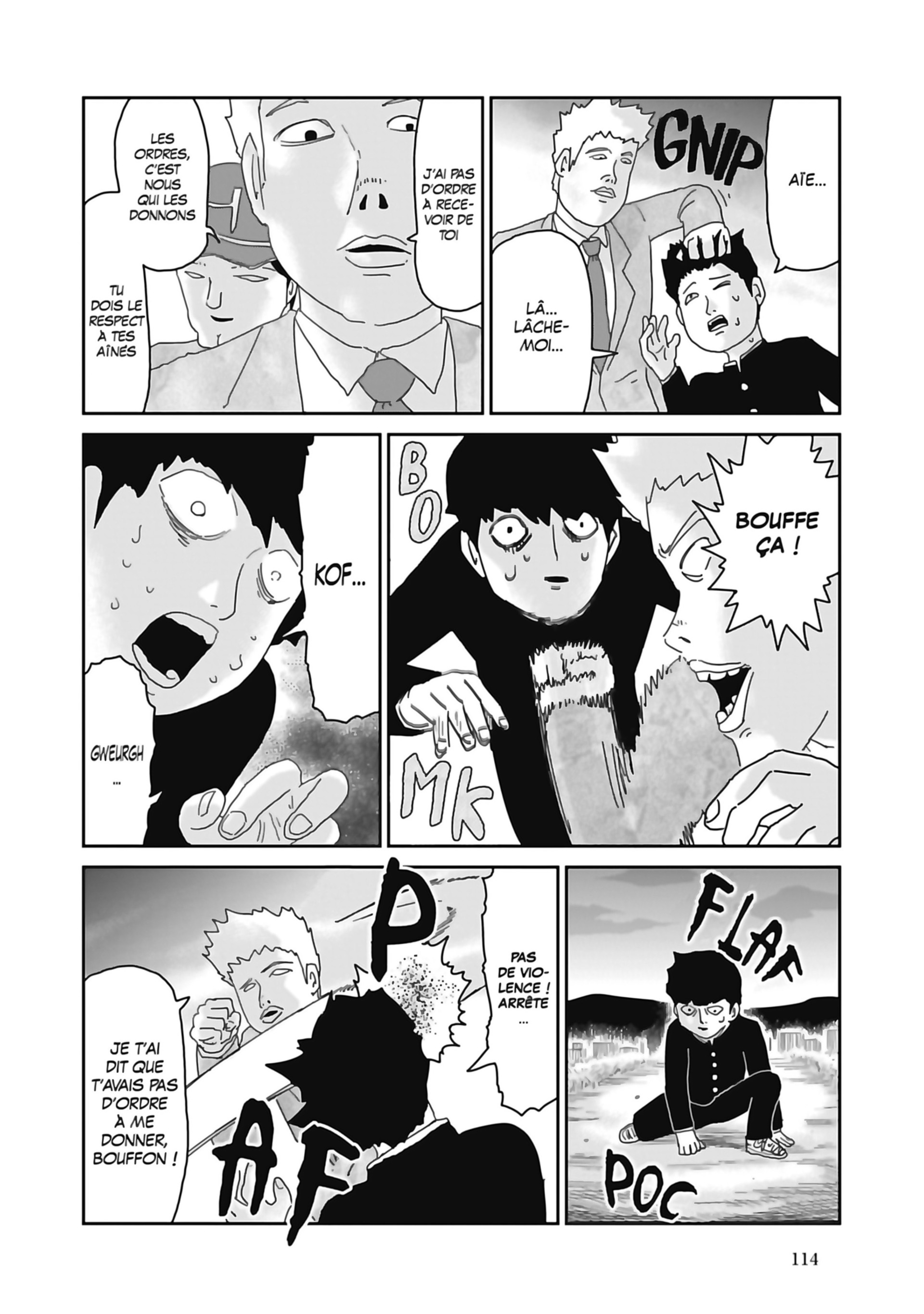 Read Mob Psycho 100 FR Manga Online